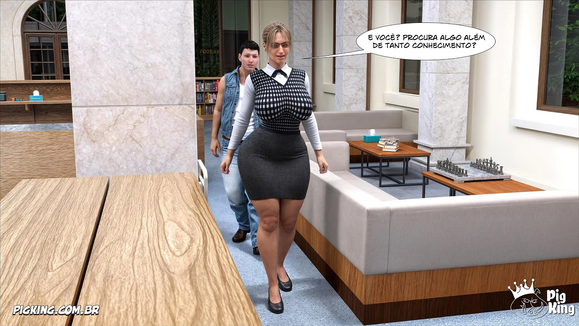 Milena e o Rei: Uma Noite de Pornografia Explícita em HQ Milena e o Rei: Uma Noite de Pornografia Explícita em HQ