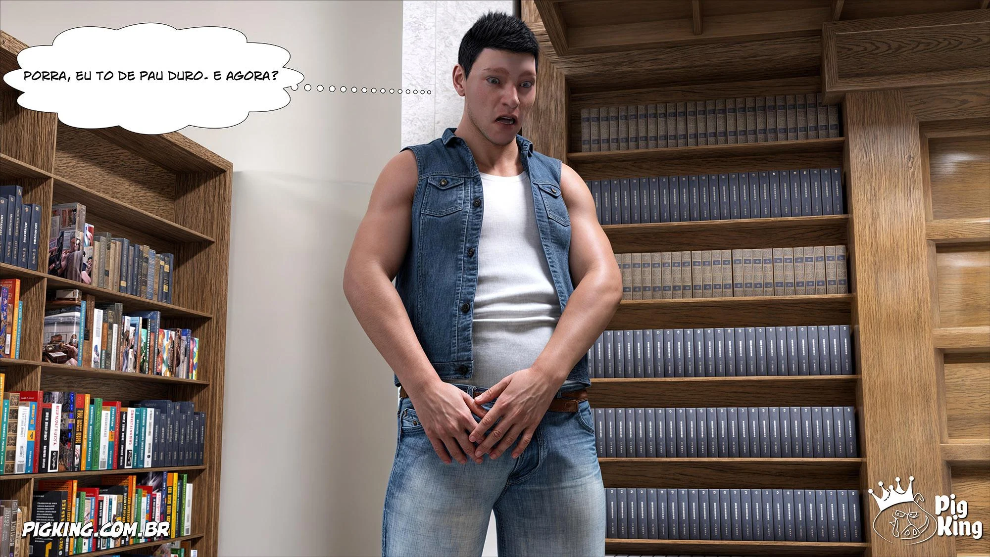 Milena e o Rei: Uma Noite de Pornografia Explícita em HQ Milena e o Rei: Uma Noite de Pornografia Explícita em HQ