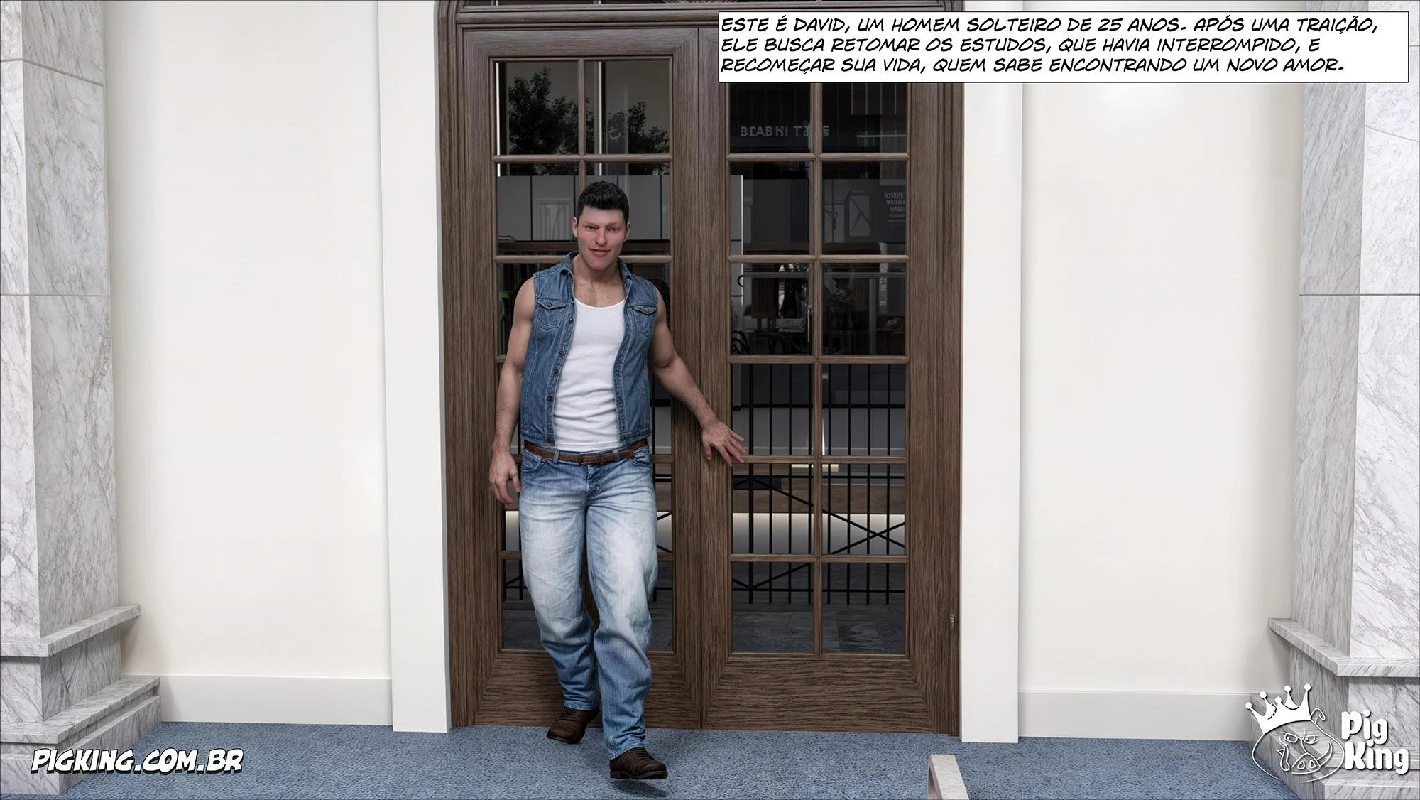 Milena e o Rei: Uma Noite de Pornografia Explícita em HQ Milena e o Rei: Uma Noite de Pornografia Explícita em HQ