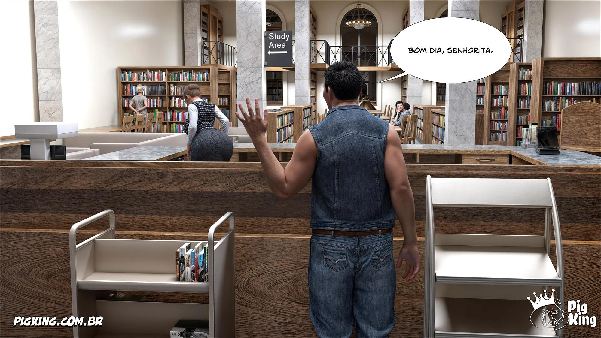 Milena e o Rei: Uma Noite de Pornografia Explícita em HQ Milena e o Rei: Uma Noite de Pornografia Explícita em HQ