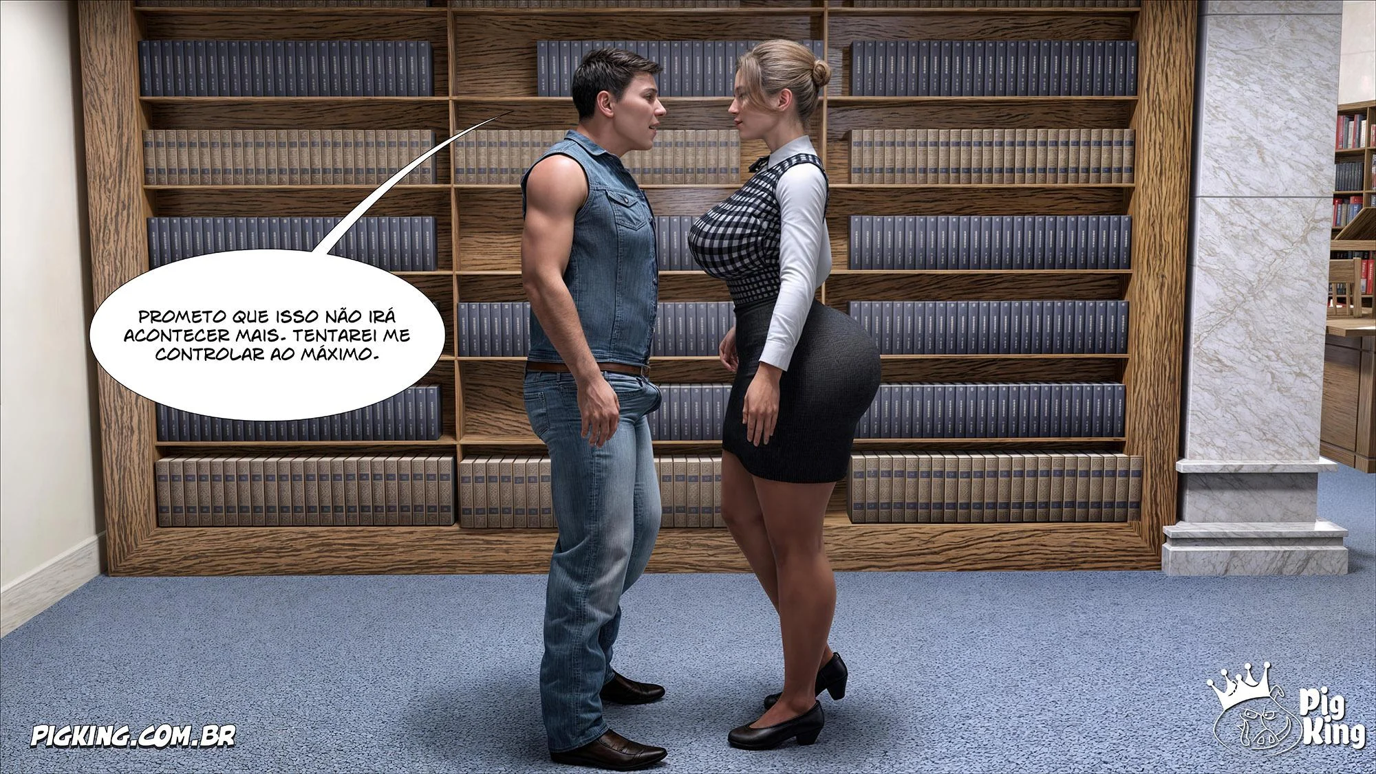 Milena e o Rei: Uma Noite de Pornografia Explícita em HQ Milena e o Rei: Uma Noite de Pornografia Explícita em HQ