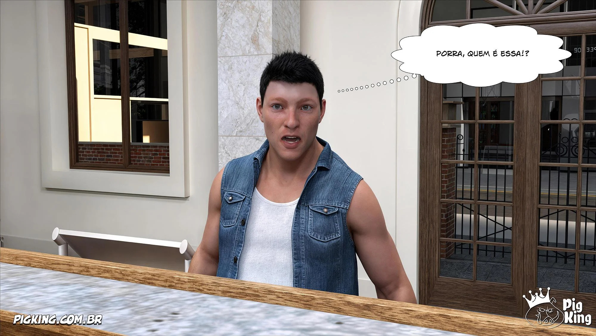 Milena e o Rei: Uma Noite de Pornografia Explícita em HQ Milena e o Rei: Uma Noite de Pornografia Explícita em HQ