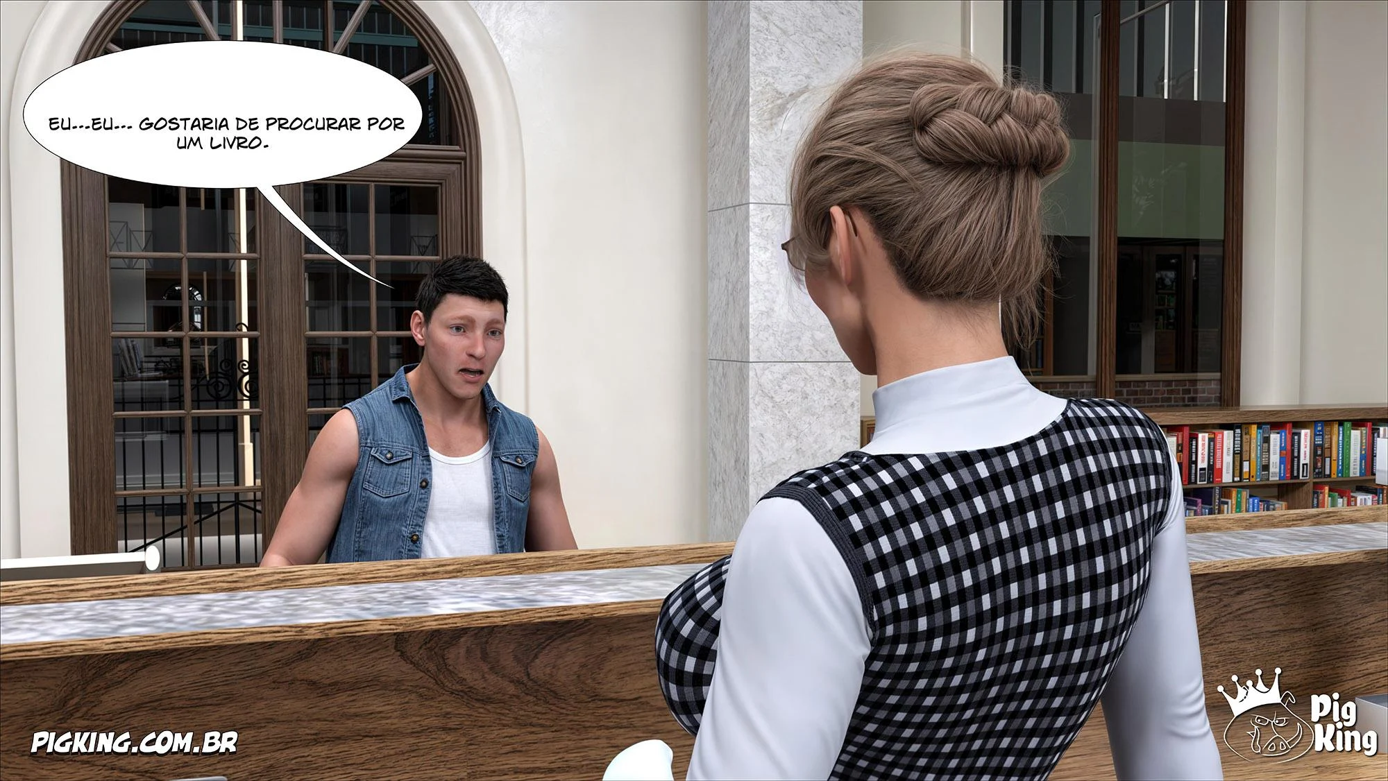 Milena e o Rei: Uma Noite de Pornografia Explícita em HQ Milena e o Rei: Uma Noite de Pornografia Explícita em HQ