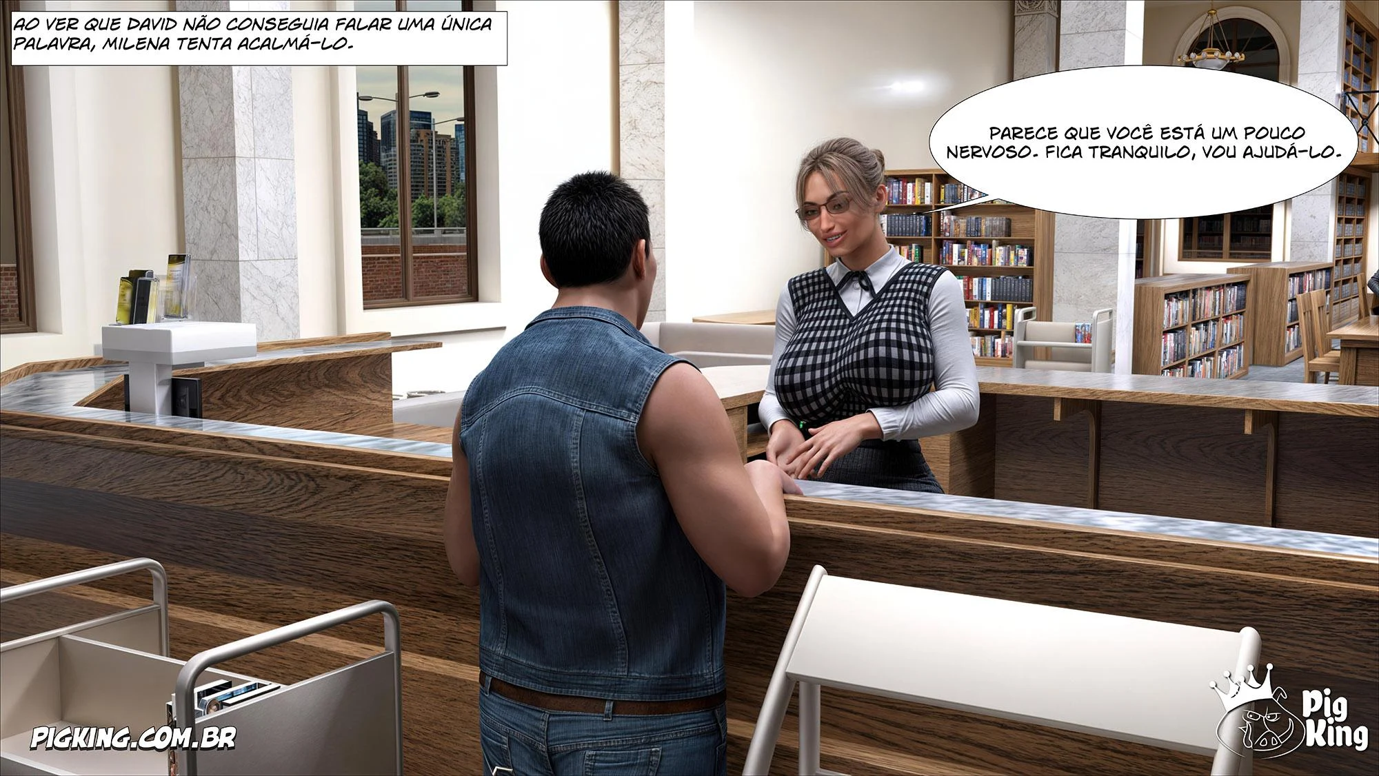 Milena e o Rei: Uma Noite de Pornografia Explícita em HQ Milena e o Rei: Uma Noite de Pornografia Explícita em HQ