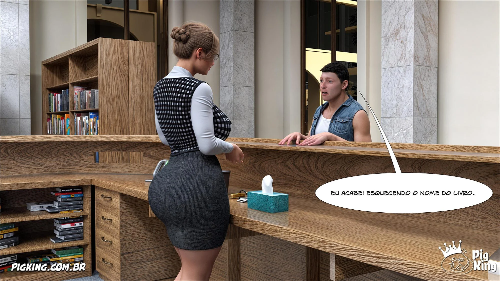 Milena e o Rei: Uma Noite de Pornografia Explícita em HQ Milena e o Rei: Uma Noite de Pornografia Explícita em HQ