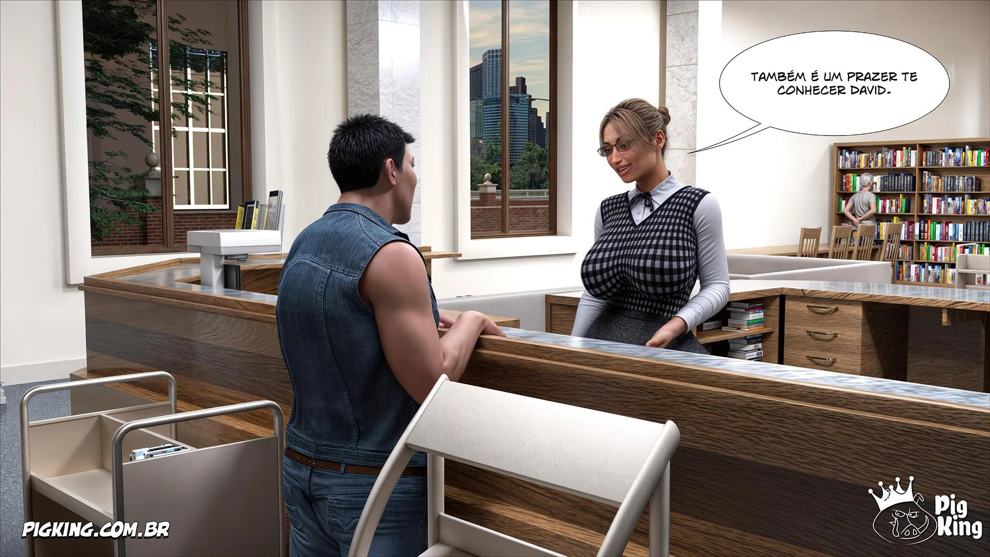 Milena e o Rei: Uma Noite de Pornografia Explícita em HQ Milena e o Rei: Uma Noite de Pornografia Explícita em HQ