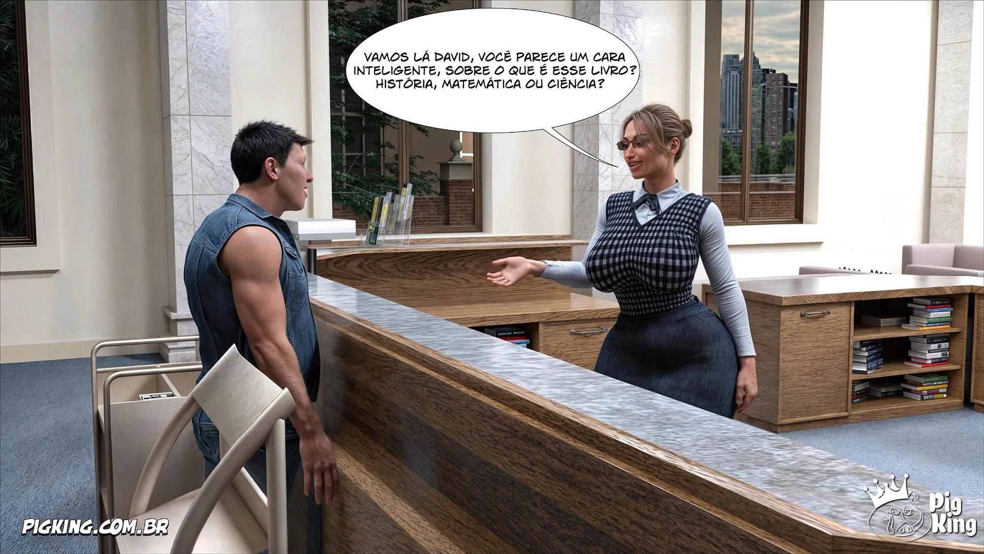 Milena e o Rei: Uma Noite de Pornografia Explícita em HQ Milena e o Rei: Uma Noite de Pornografia Explícita em HQ