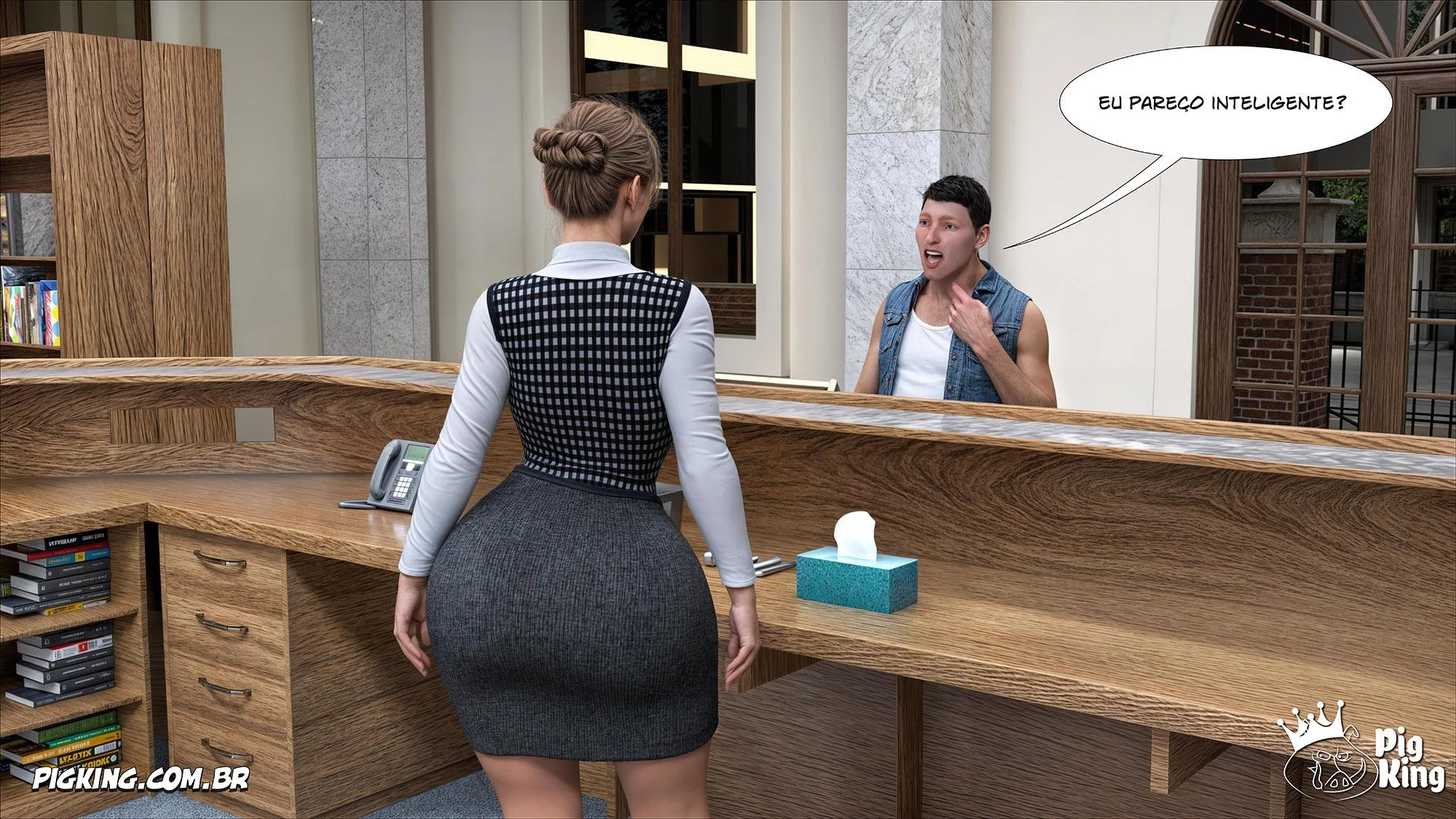 Milena e o Rei: Uma Noite de Pornografia Explícita em HQ Milena e o Rei: Uma Noite de Pornografia Explícita em HQ