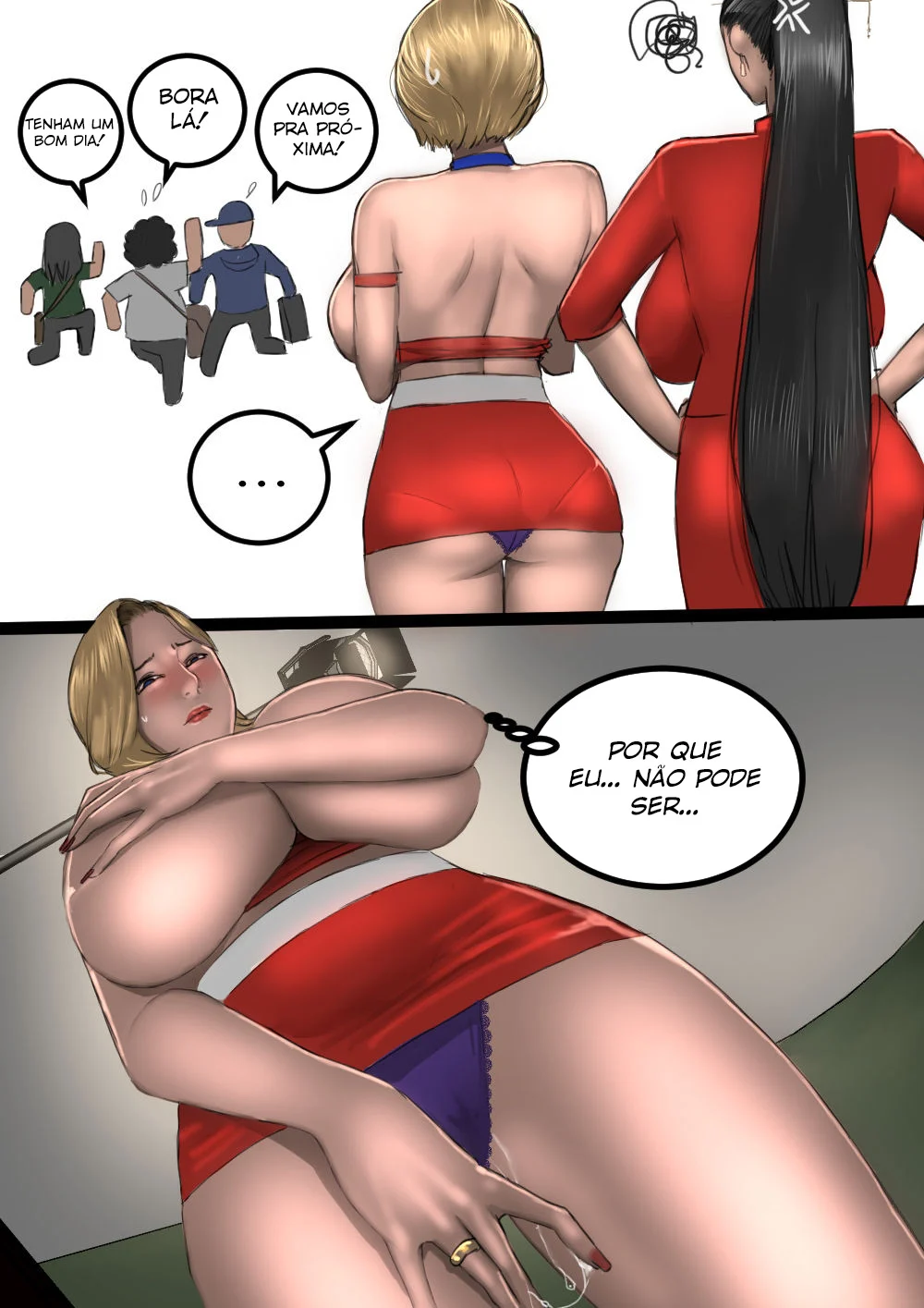 Milf Airlines: Vôos Eróticos com Aeromoças Esfomeadas e Muito Sexo Explícito