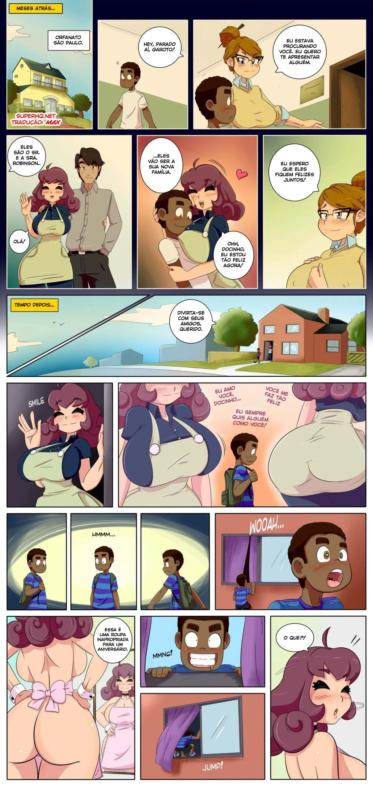 Caçador de Milf: Sexo Explícito com Gostosas Experientes em HQ Ardente