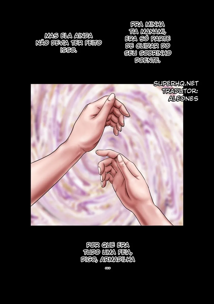 Tia Safada: Hentai Explícito de Incesto com Milf Gostosa em HQ