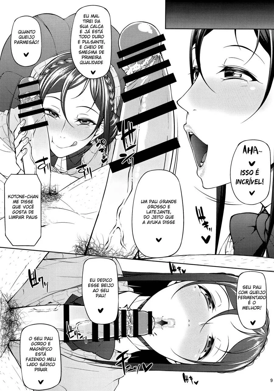 Dominantes Possessivos: HQs Eróticas Explícitas de Submissão e Prazer Dominantes Possessivos: HQs Eróticas Explícitas de Submissão e Prazer