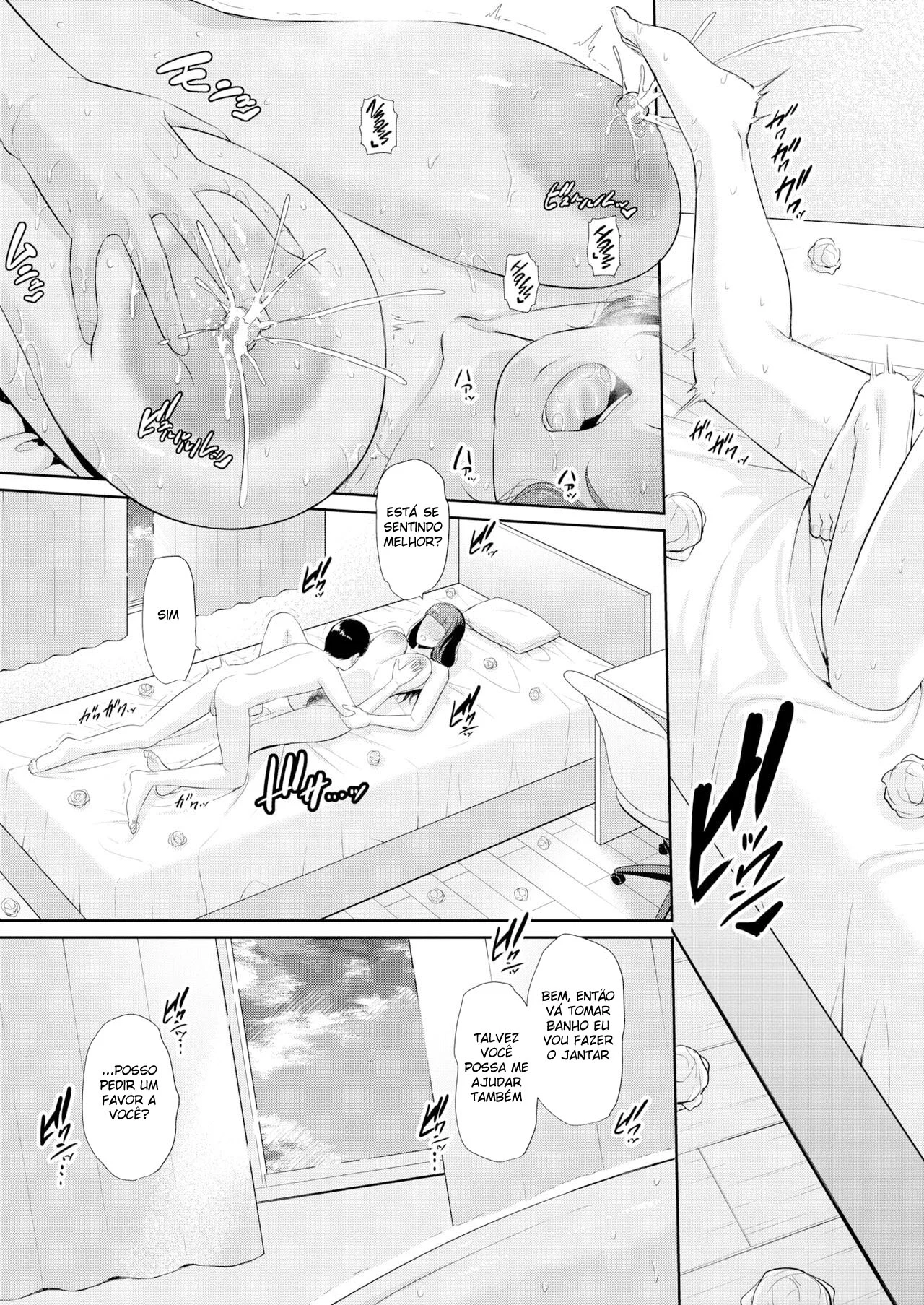 Milfs sedutoras implorando por pica em histórias eróticas explícitas