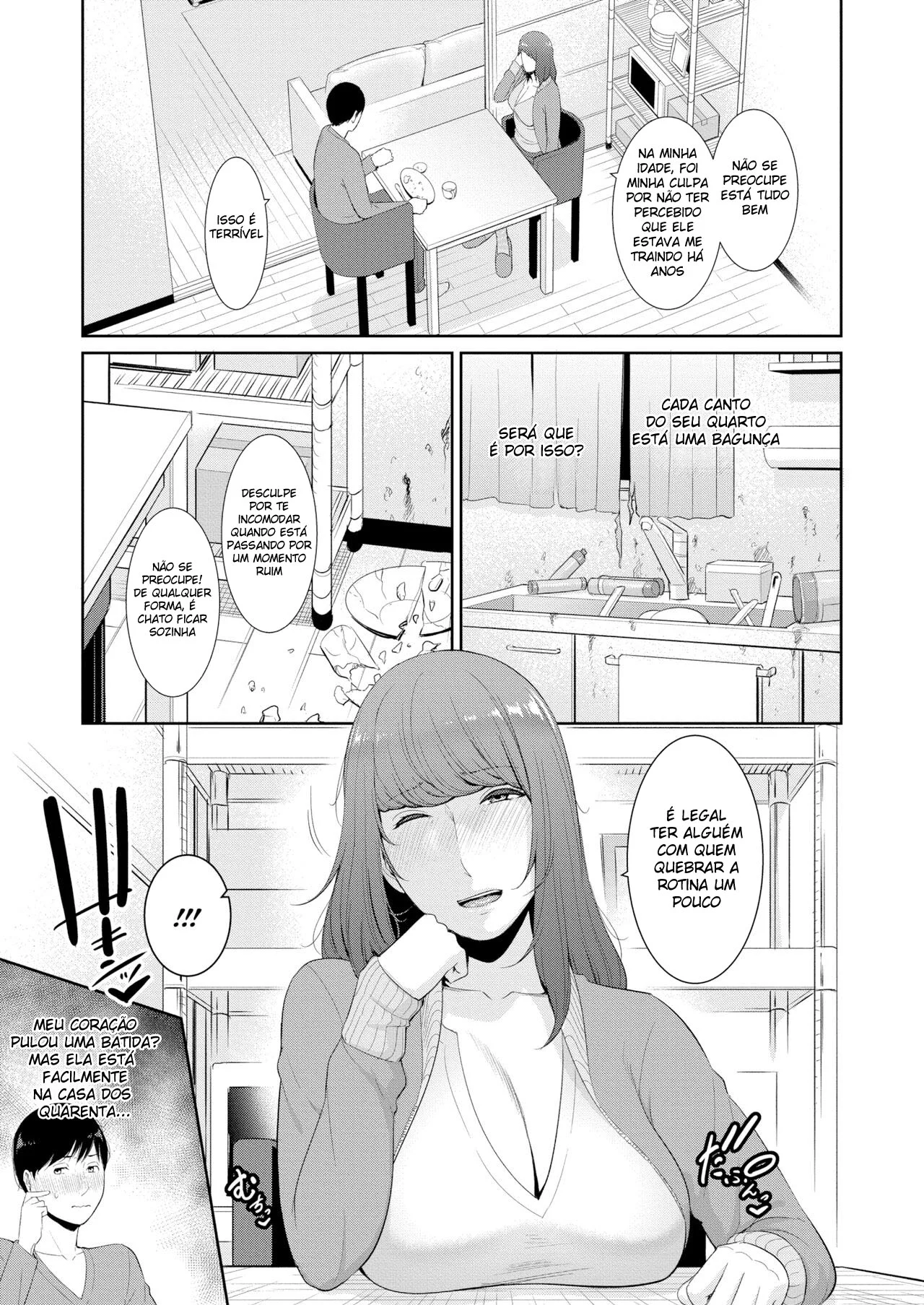 Milfs sedutoras implorando por pica em histórias eróticas explícitas