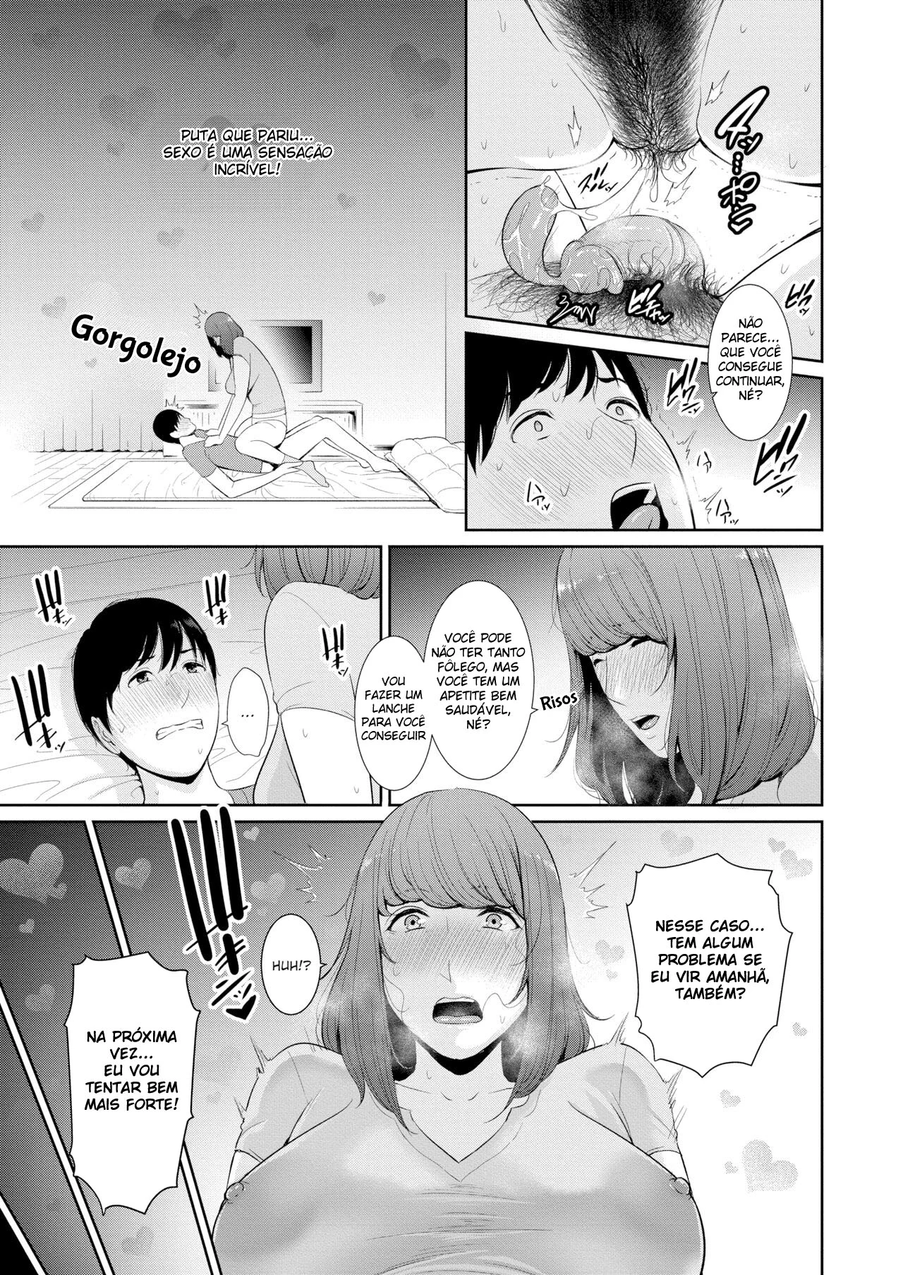 Milfs sedutoras implorando por pica em histórias eróticas explícitas