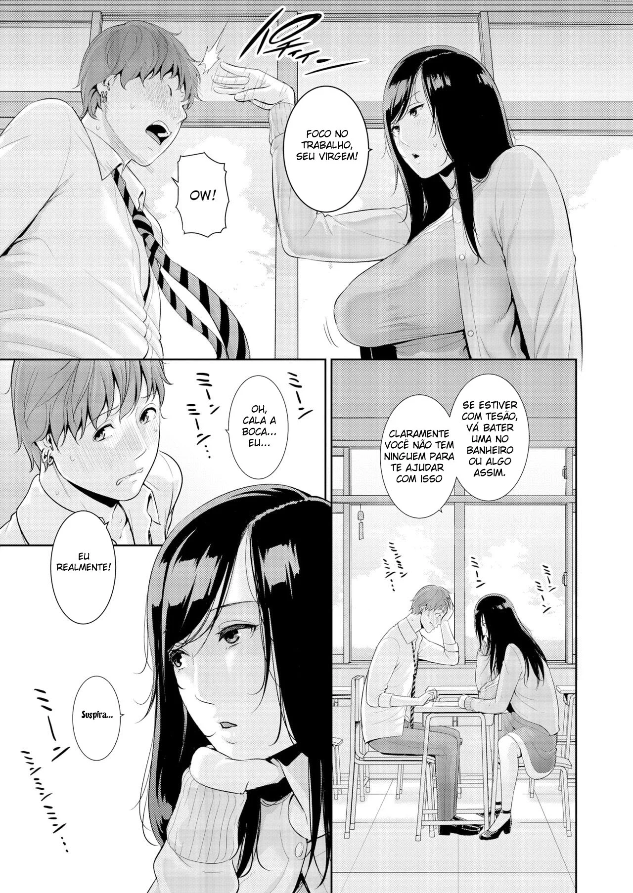 Milfs sedutoras implorando por pica em histórias eróticas explícitas