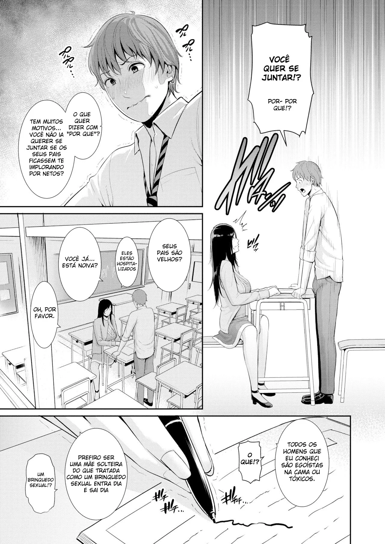 Milfs sedutoras implorando por pica em histórias eróticas explícitas