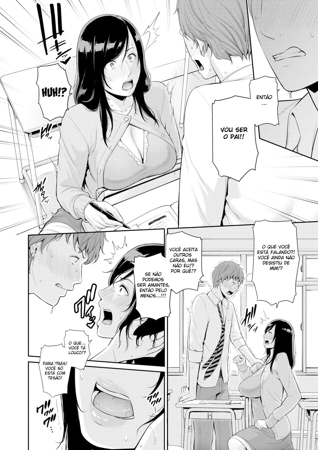 Milfs sedutoras implorando por pica em histórias eróticas explícitas