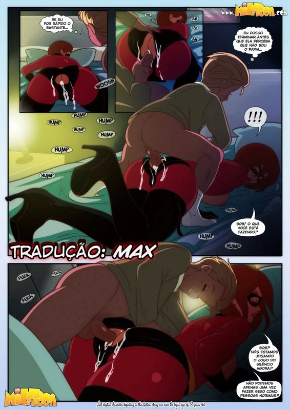 Família Sedutora: Aventuras Picantes com Mamãe em HQ Erótica Explícita