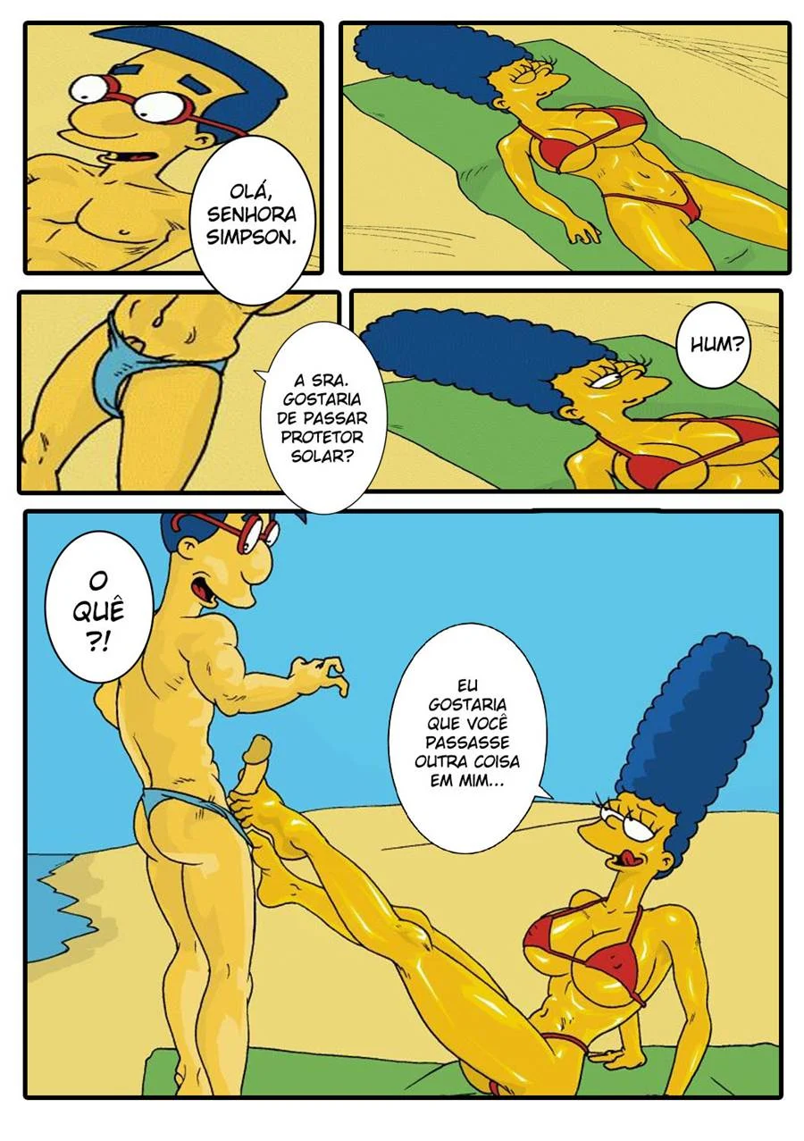 Milhouse Arregaça a Marge Simpson na Hentai Mais Quente dos Simpsons Milhouse Arregaça a Marge Simpson na Hentai Mais Quente dos Simpsons