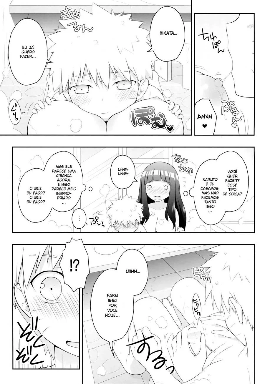 Leite Fresco: Quadrinhos Eróticos Explícitos de Naruto