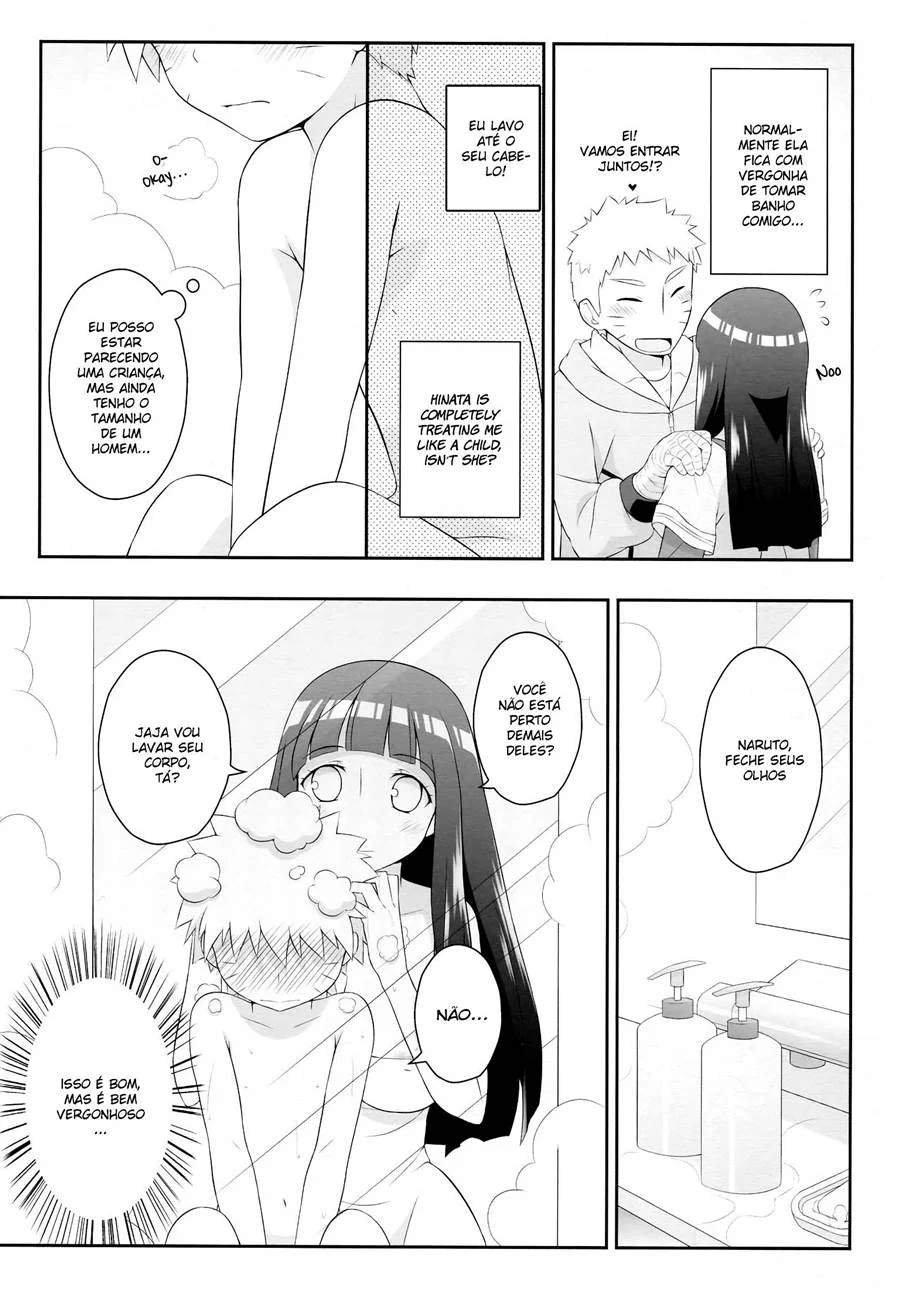 Leite Fresco: Quadrinhos Eróticos Explícitos de Naruto