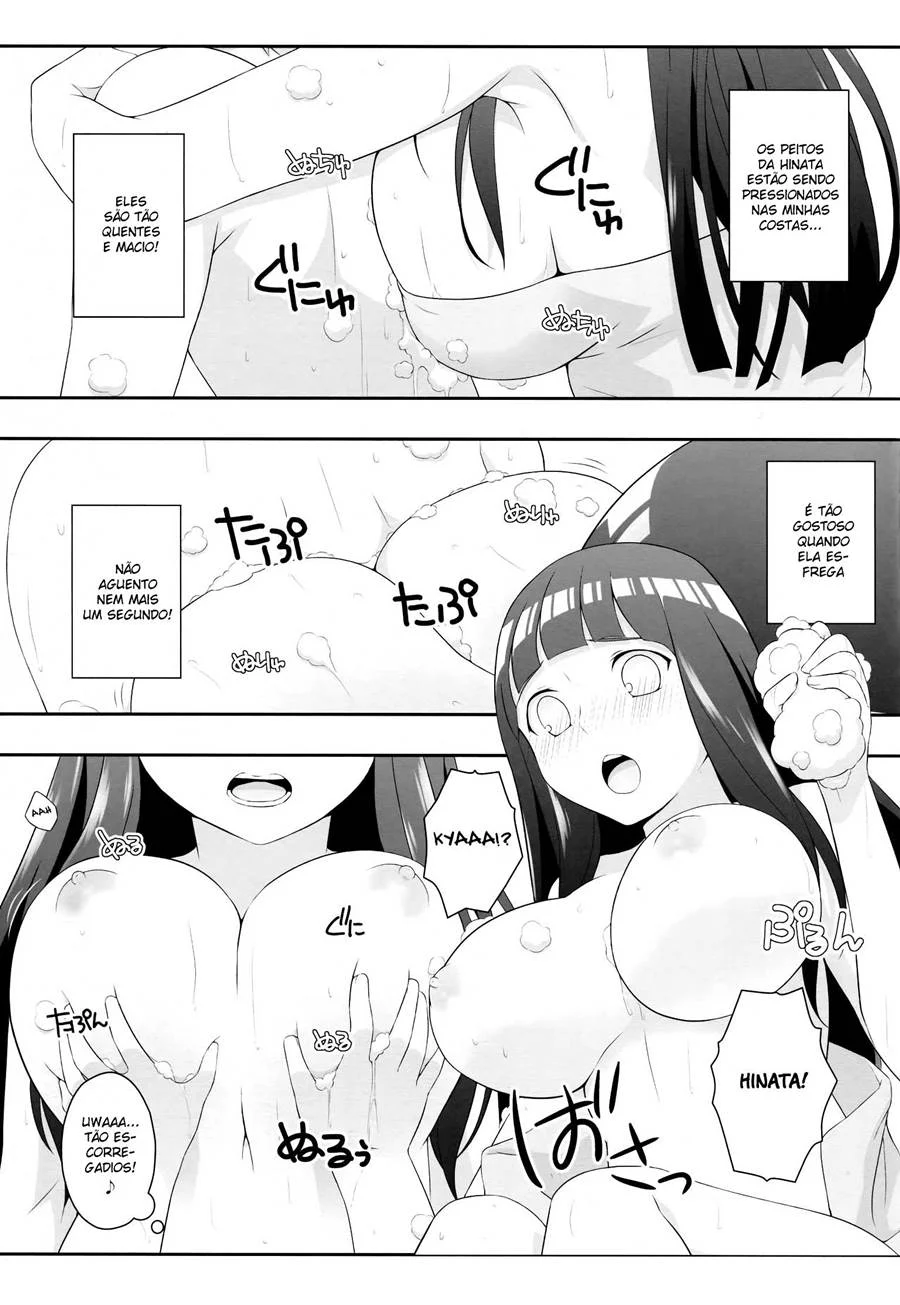 Leite Fresco: Quadrinhos Eróticos Explícitos de Naruto