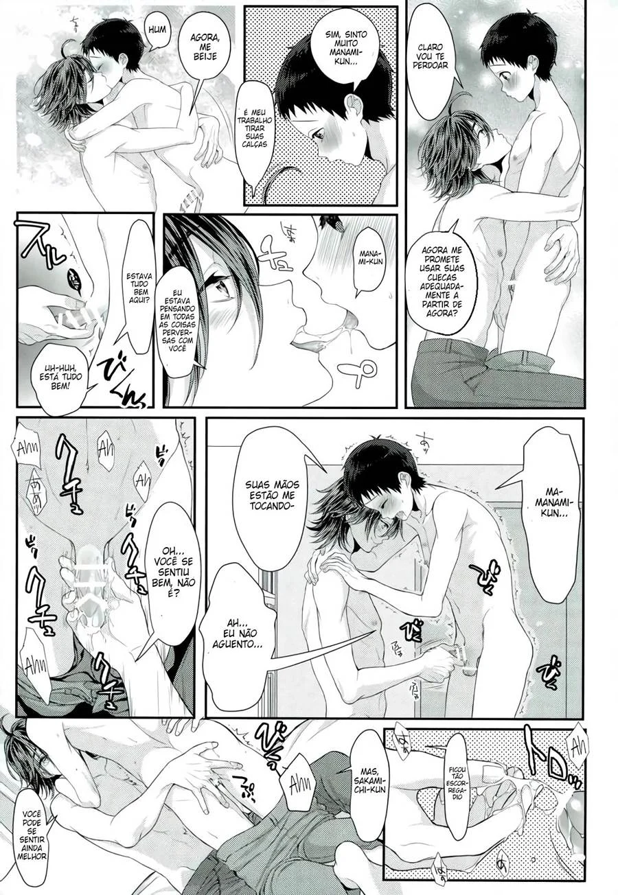 Amantes Sedentos de Leite: O Que Mais Tem Além de Machos Transando?