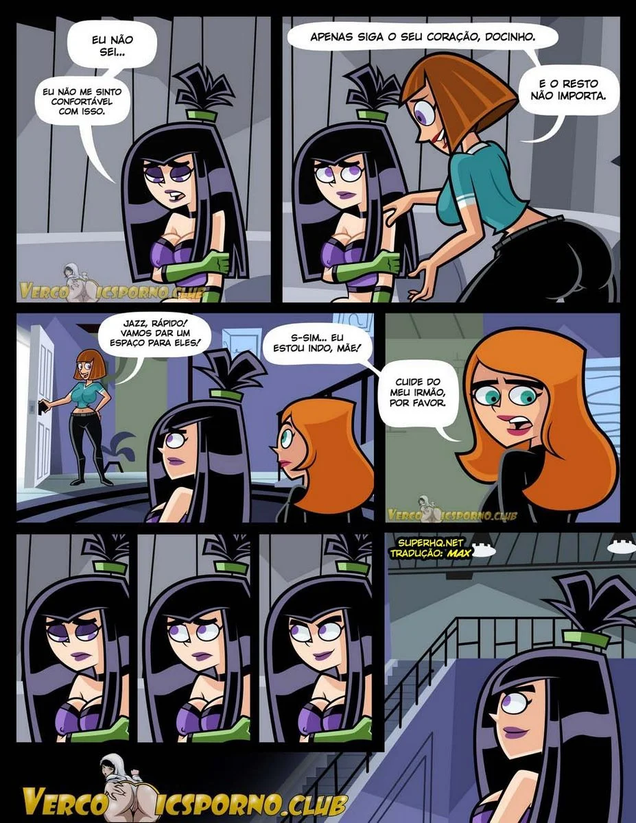 Leite de coelhinha fantasma: adolescência picante com Danny Phantom explícito