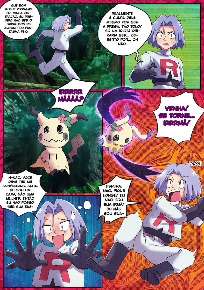 Descubra os segredos eróticos de Mimikyu em HQ picante de Pokémon