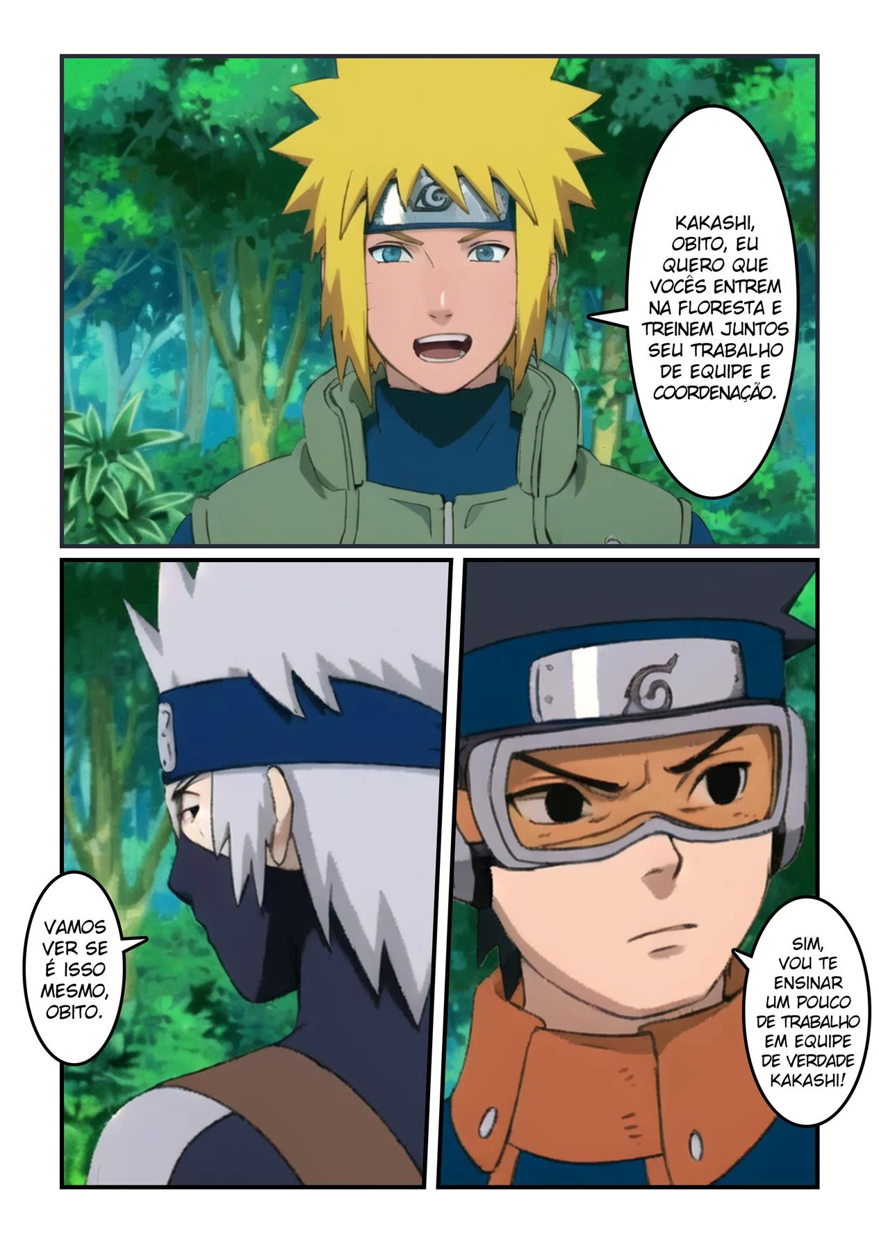 Minato Mete com Força na Rin Nohara – Quadrinhos Eróticos Explícitos de Naruto