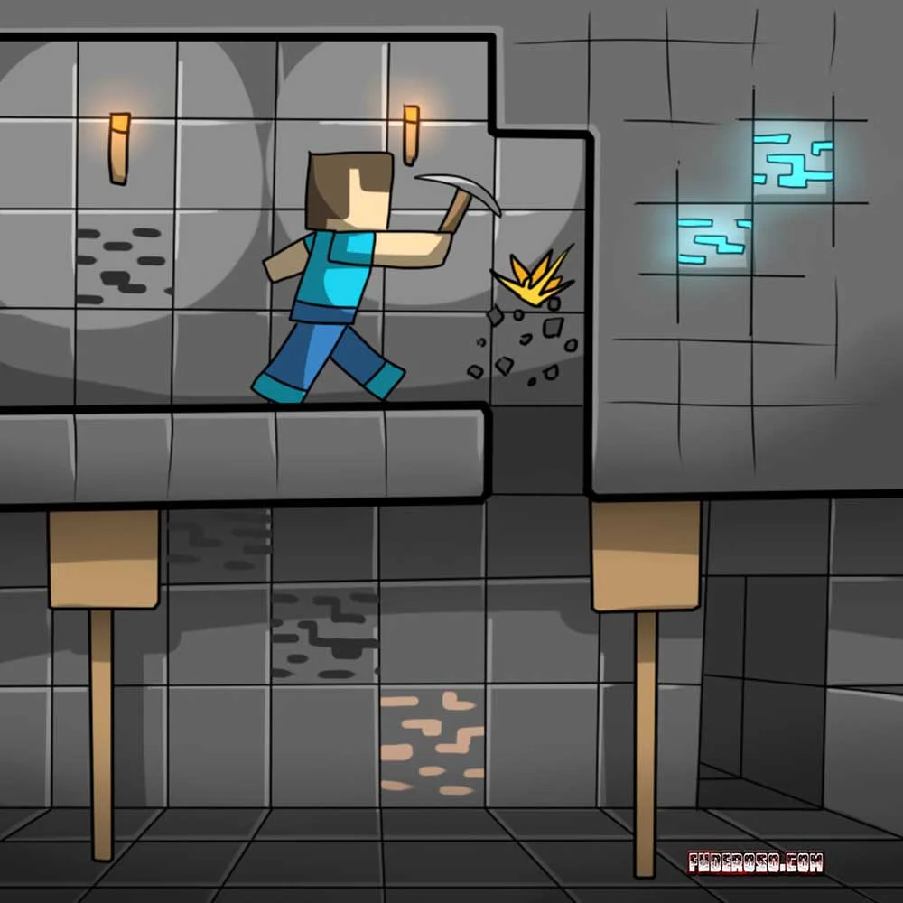 Aventuras Explícitas no Minecraft: Quadrinhos Eróticos Inéditos Aventuras Explícitas no Minecraft: Quadrinhos Eróticos Inéditos