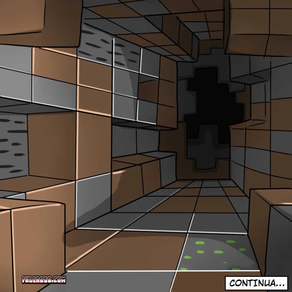 Aventuras Explícitas no Minecraft: Quadrinhos Eróticos Inéditos