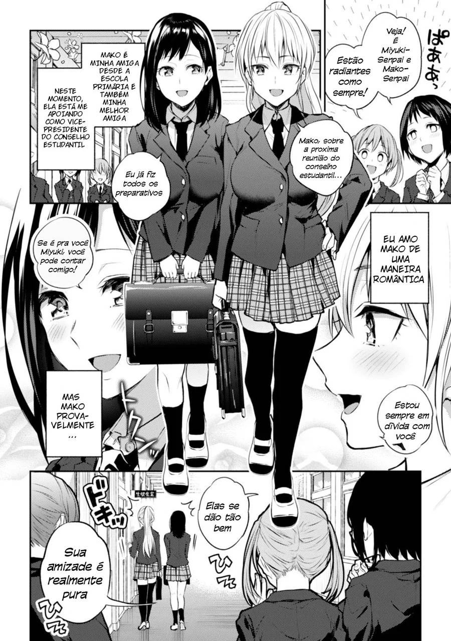 O Vício Secreto das Duas Líderes do Conselho Estudantil