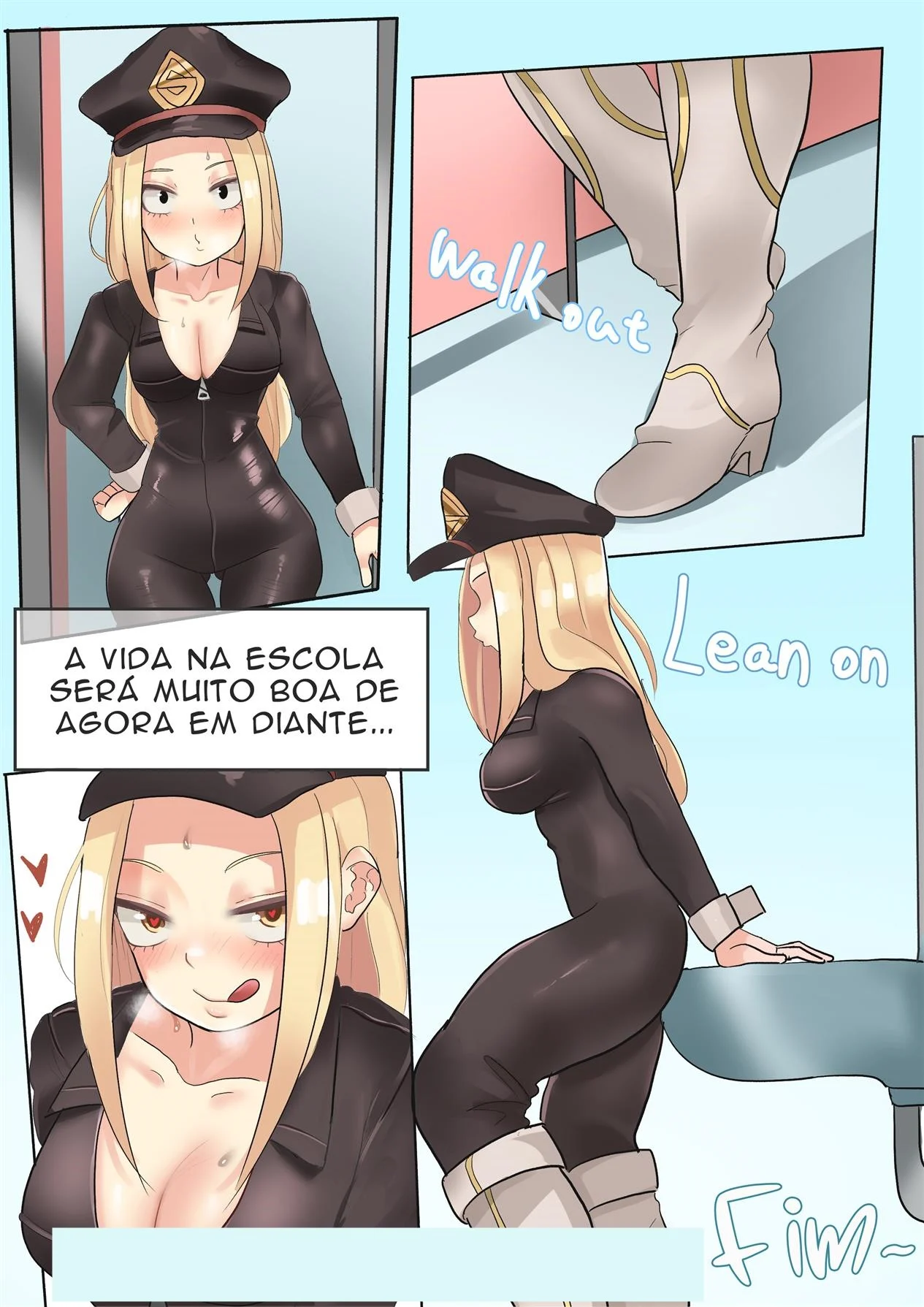 As Aventuras Sensuais de Mineta no Corpo das Mulheres de My Hero Academia