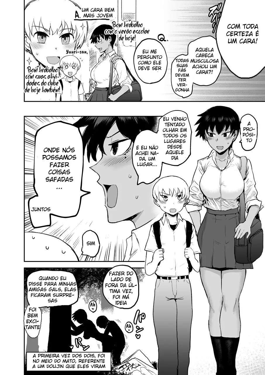 MILF Sedutora do Clube de Praia: Suruba Selvagem nos Quadrinhos