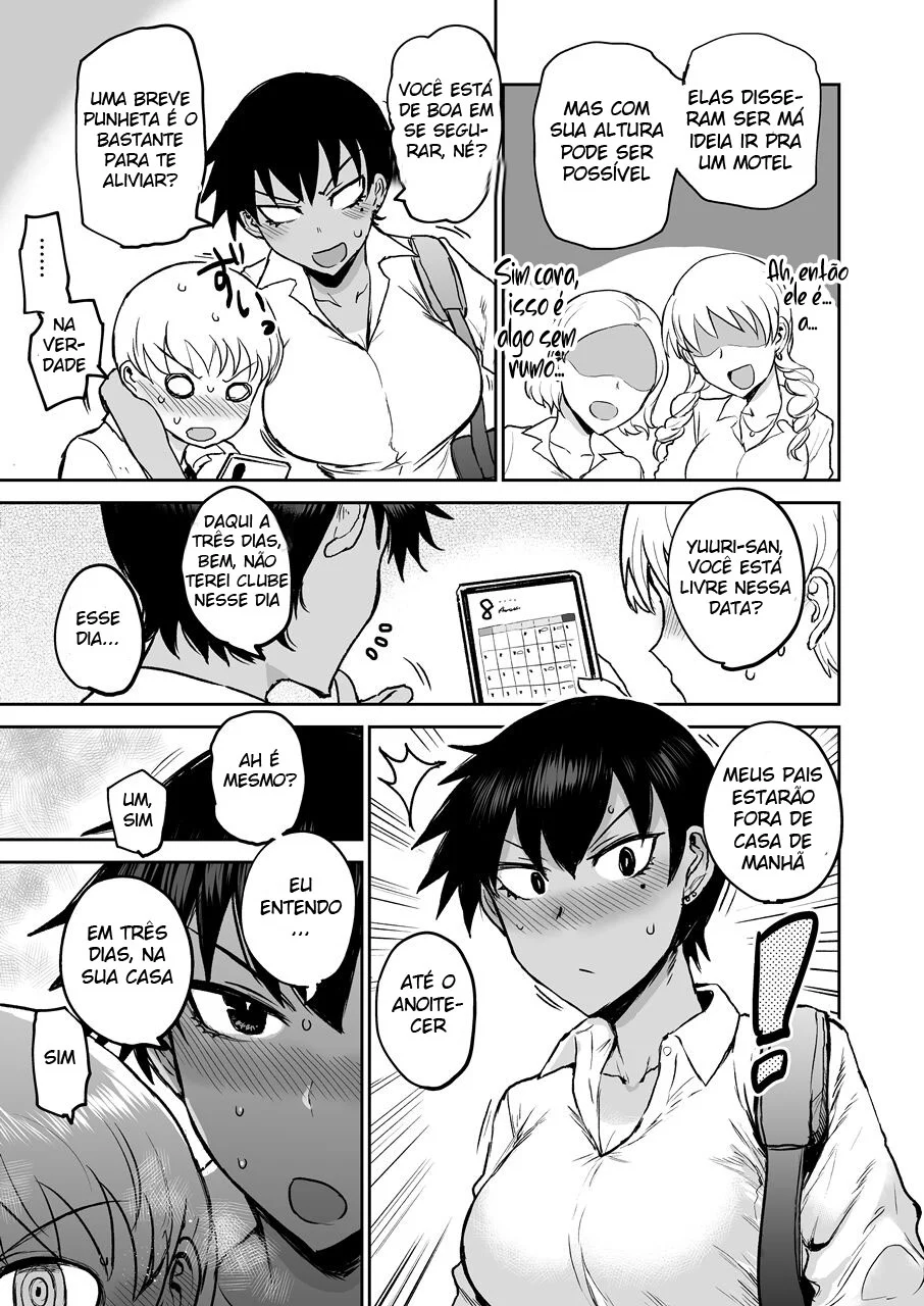 MILF Sedutora do Clube de Praia: Suruba Selvagem nos Quadrinhos