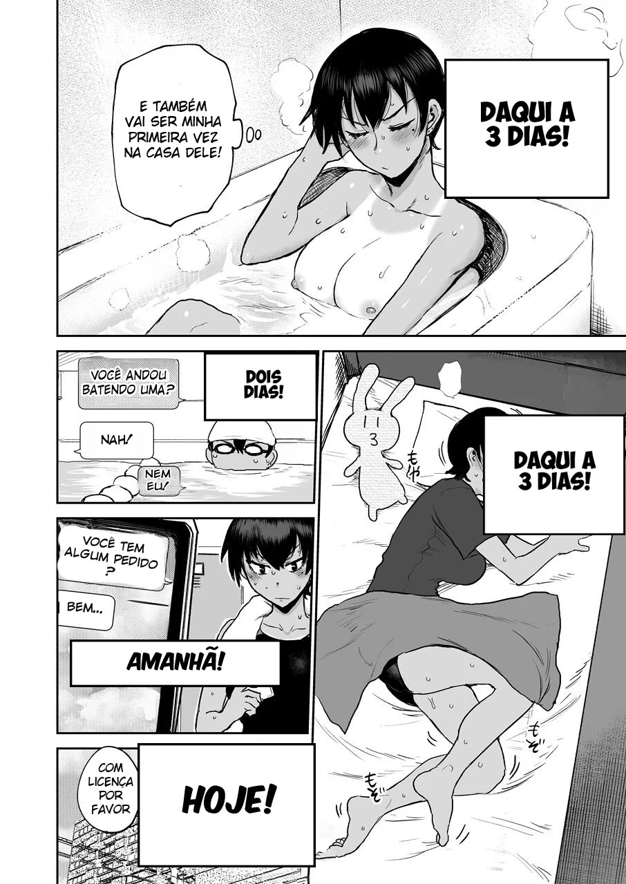 MILF Sedutora do Clube de Praia: Suruba Selvagem nos Quadrinhos