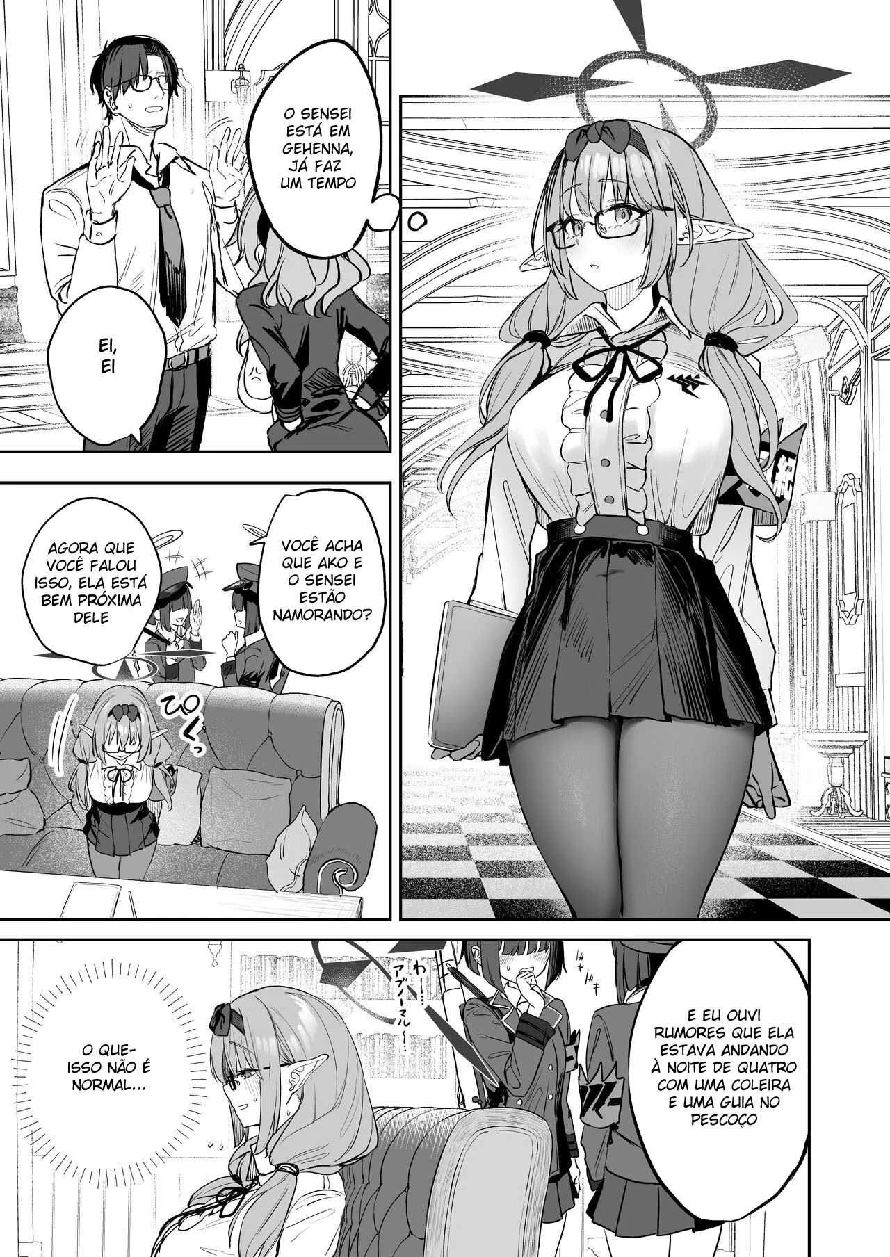 Meu Pestinha é uma Succubus - Aulas de Foda em Quadrinhos Explícitos