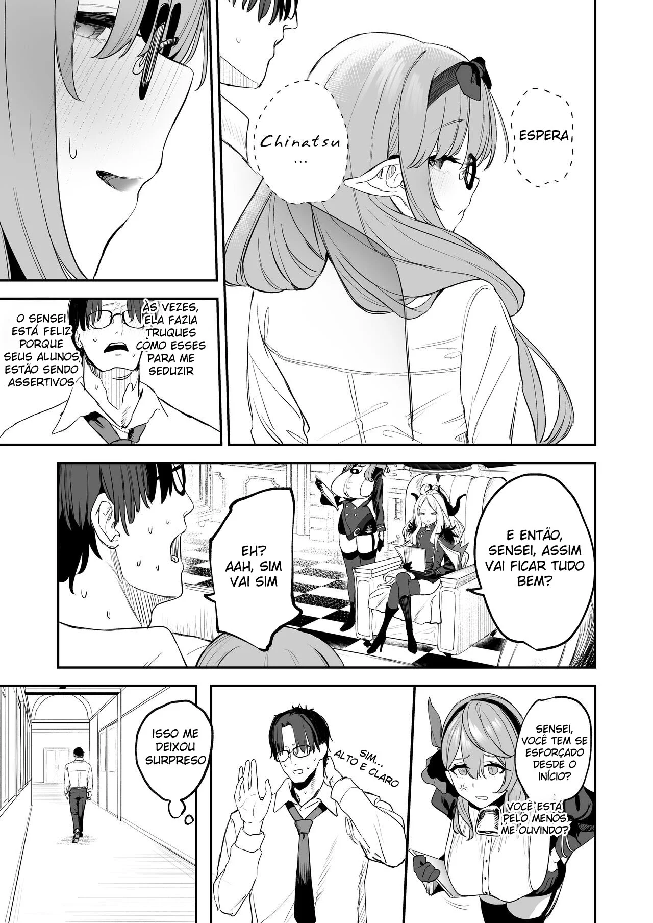 Meu Pestinha é uma Succubus - Aulas de Foda em Quadrinhos Explícitos