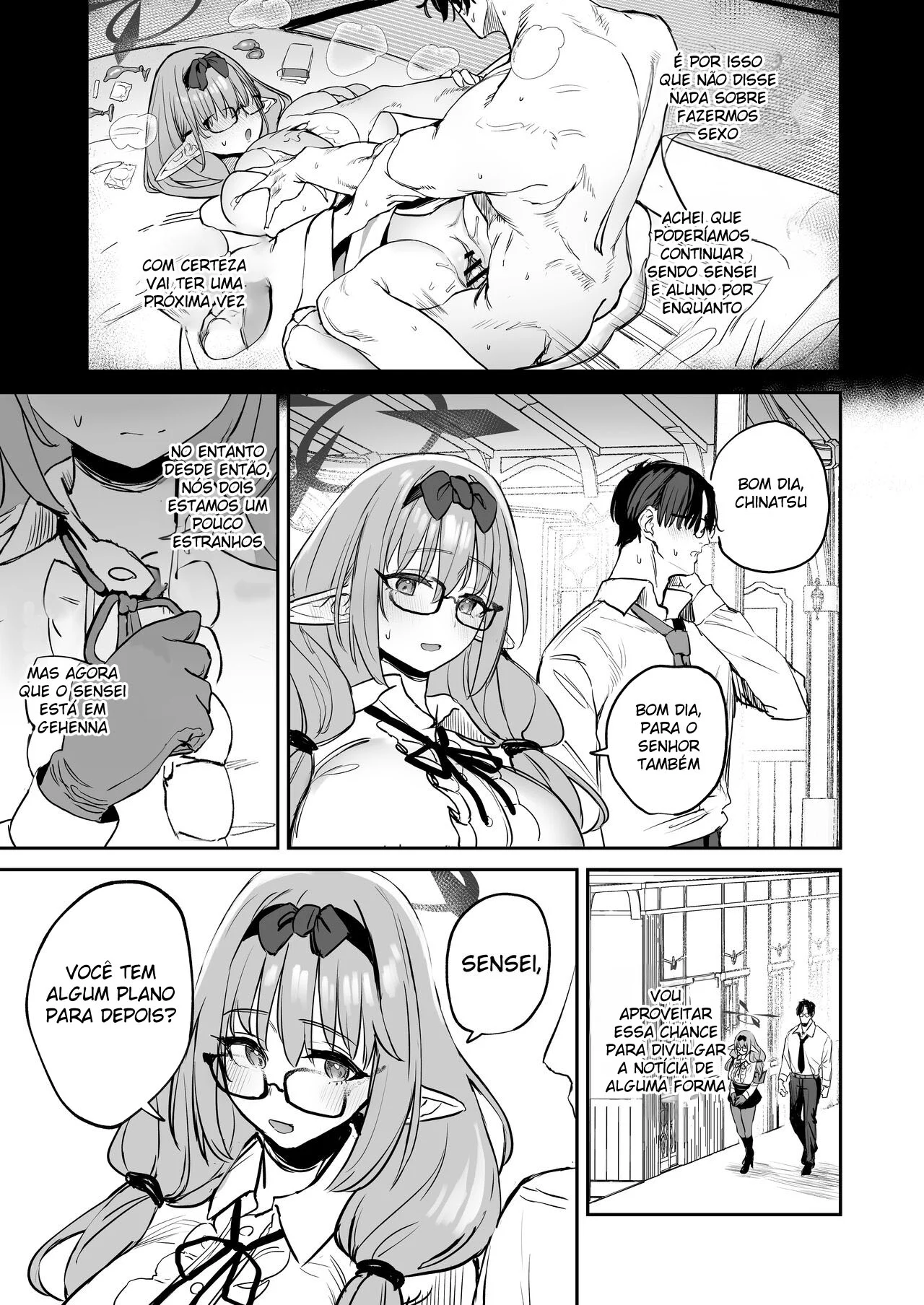 Meu Pestinha é uma Succubus - Aulas de Foda em Quadrinhos Explícitos