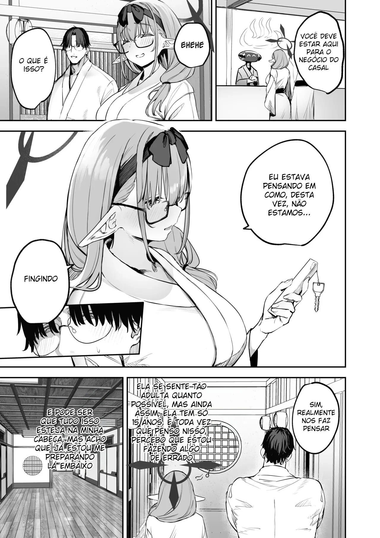 Minha Aluna É Um Succubus: Sexo Explícito e Fetiches Proibidos em HQ