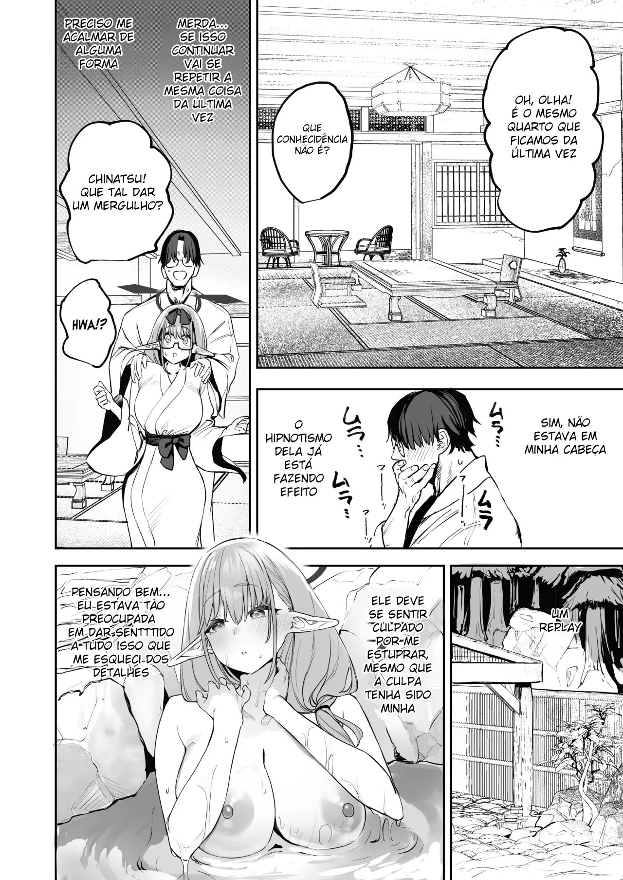 Minha Aluna É Um Succubus: Sexo Explícito e Fetiches Proibidos em HQ