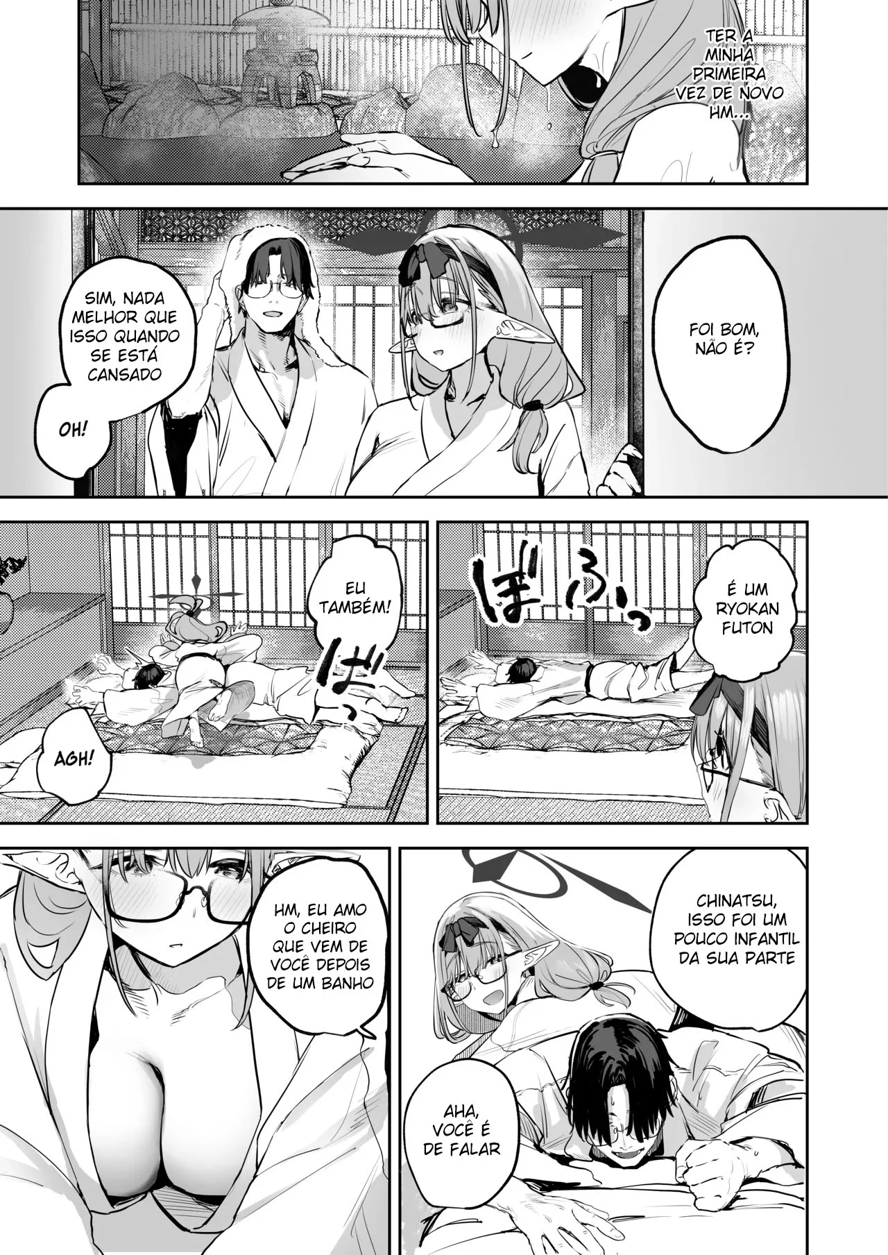 Minha Aluna É Um Succubus: Sexo Explícito e Fetiches Proibidos em HQ