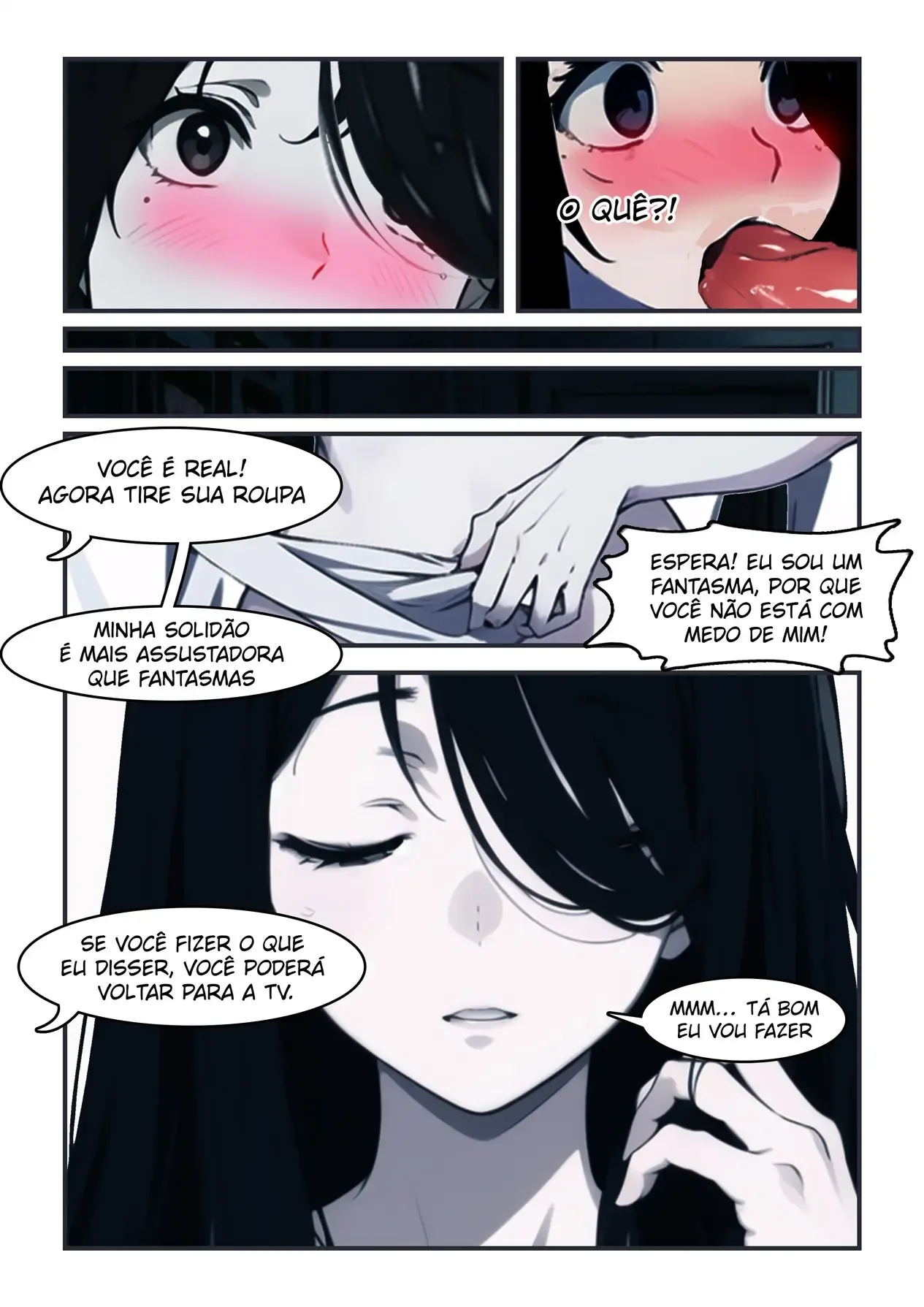 Sua Amiga Sadako: Fetiche Explícito e Putaria nos Quadrinhos