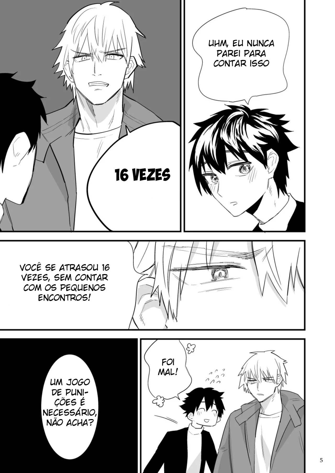 Punição Erótica: Dominação Brutal e Prazer Proibido em HQ Yaoi Punição Erótica: Dominação Brutal e Prazer Proibido em HQ Yaoi