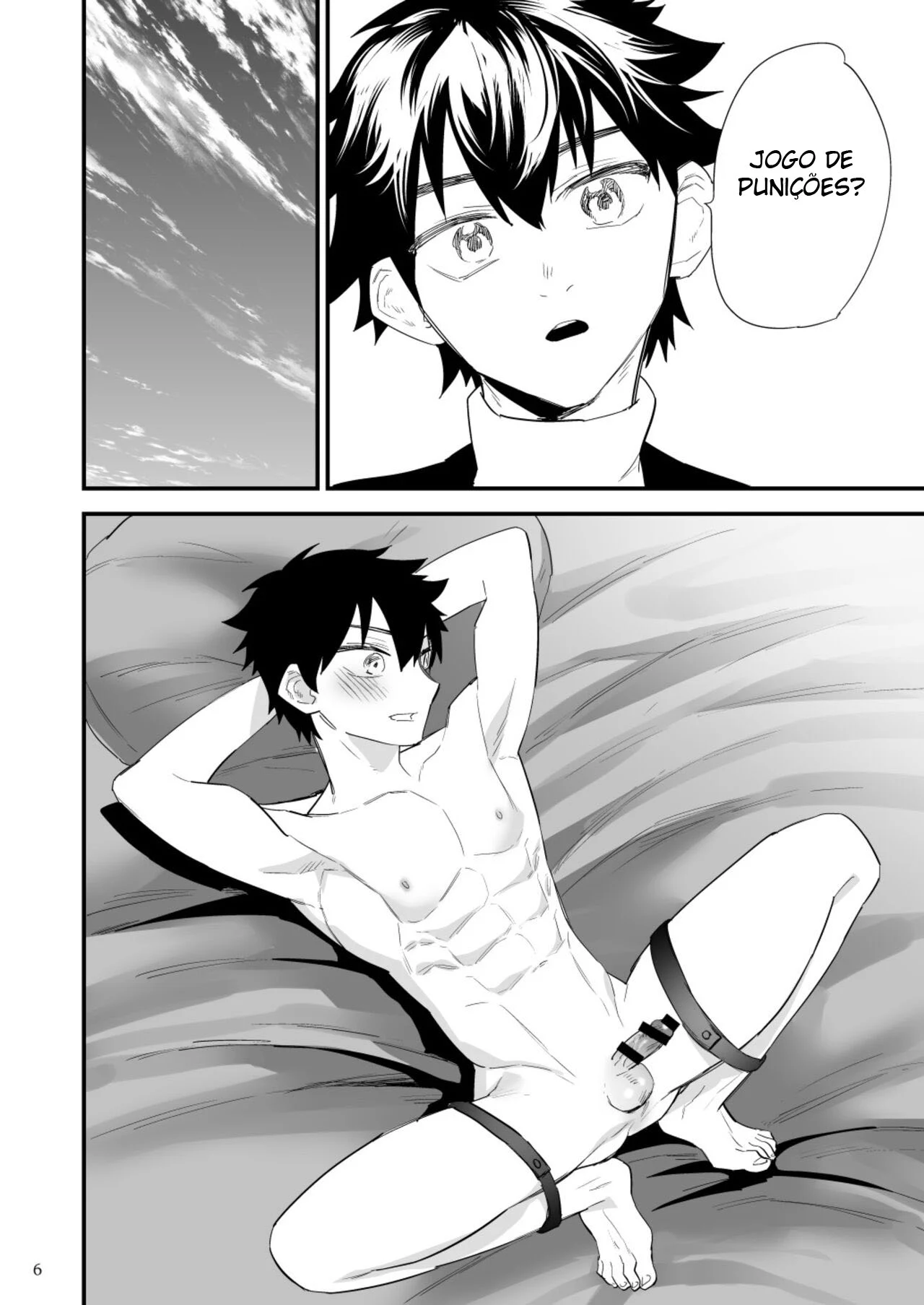 Punição Erótica: Dominação Brutal e Prazer Proibido em HQ Yaoi Punição Erótica: Dominação Brutal e Prazer Proibido em HQ Yaoi