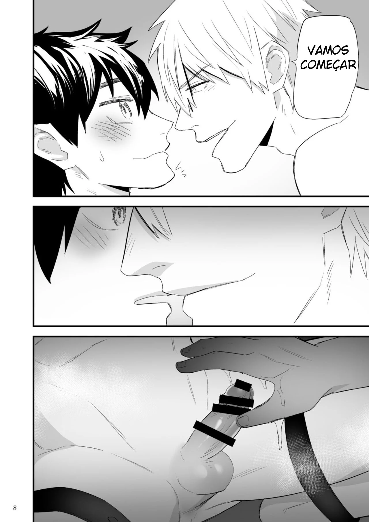 Punição Erótica: Dominação Brutal e Prazer Proibido em HQ Yaoi Punição Erótica: Dominação Brutal e Prazer Proibido em HQ Yaoi