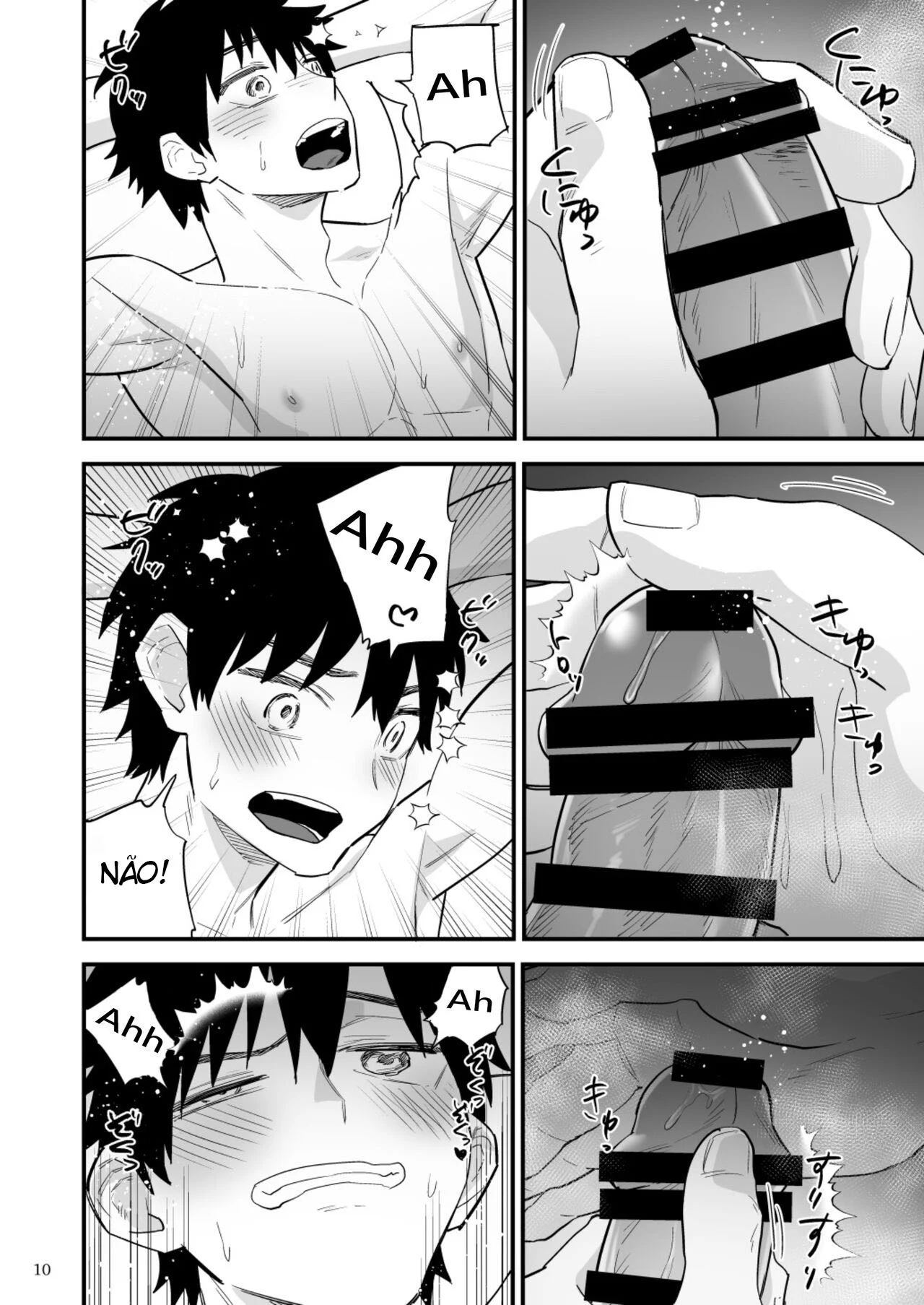 Punição Erótica: Dominação Brutal e Prazer Proibido em HQ Yaoi Punição Erótica: Dominação Brutal e Prazer Proibido em HQ Yaoi