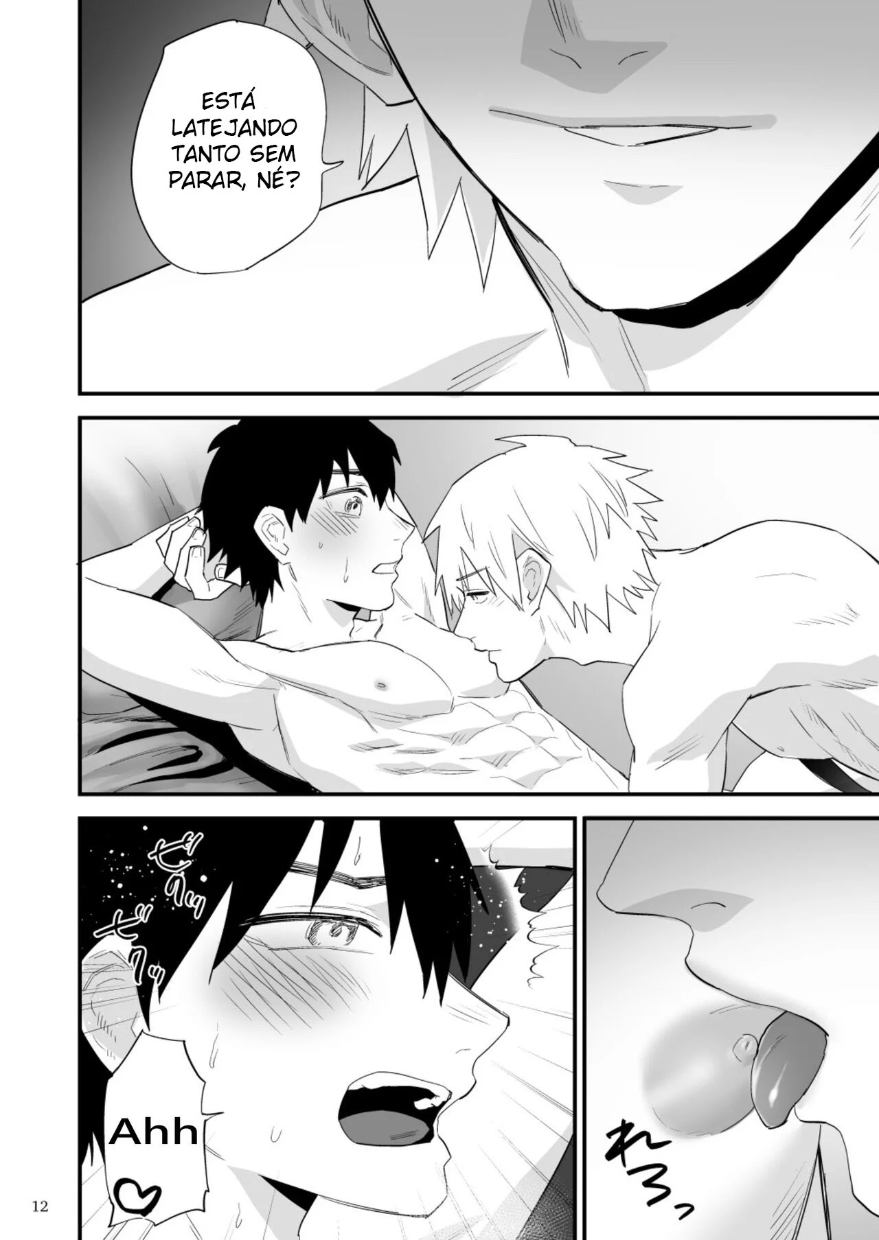Punição Erótica: Dominação Brutal e Prazer Proibido em HQ Yaoi Punição Erótica: Dominação Brutal e Prazer Proibido em HQ Yaoi